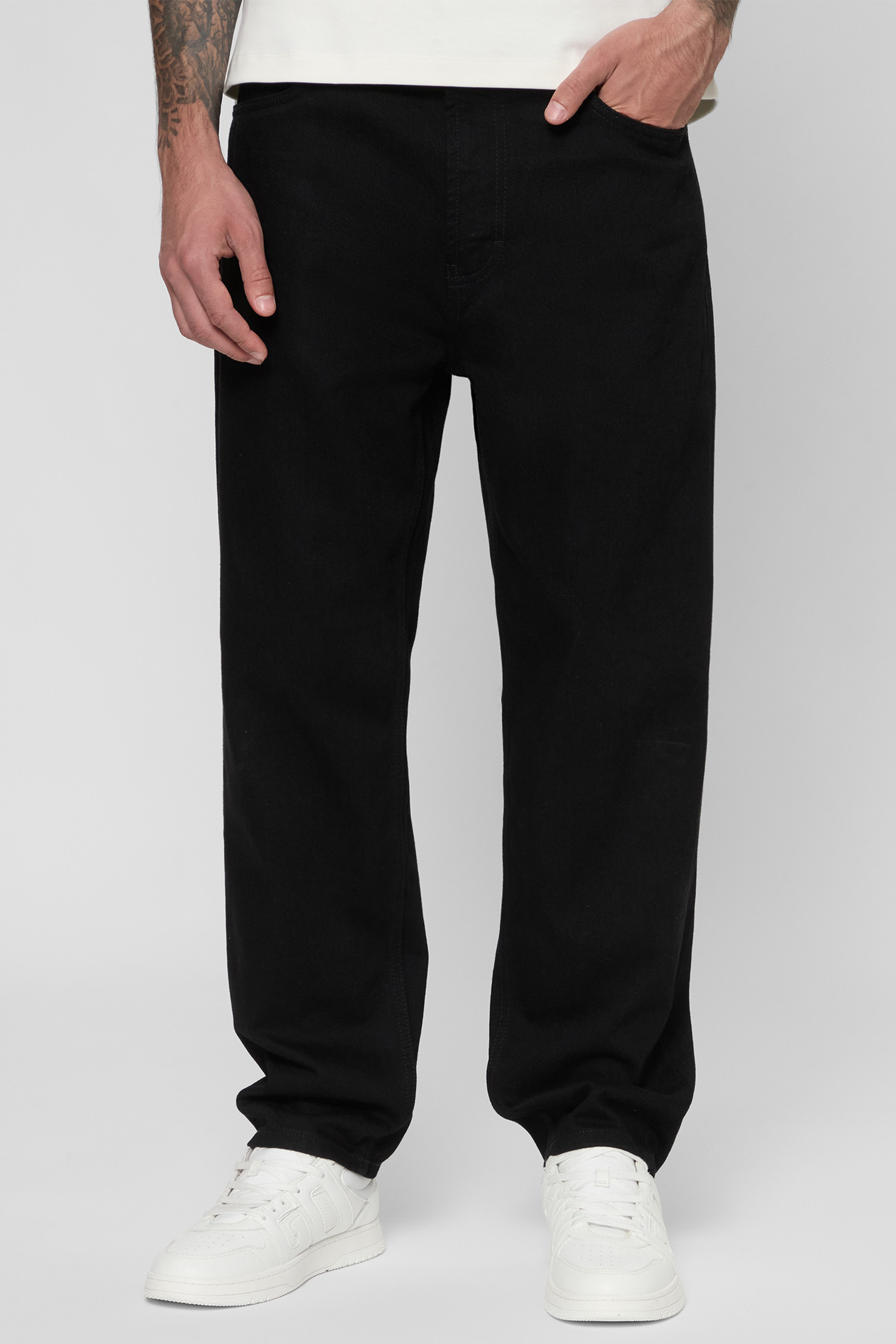 Мужские черные джинсы HUGO 50542879;001