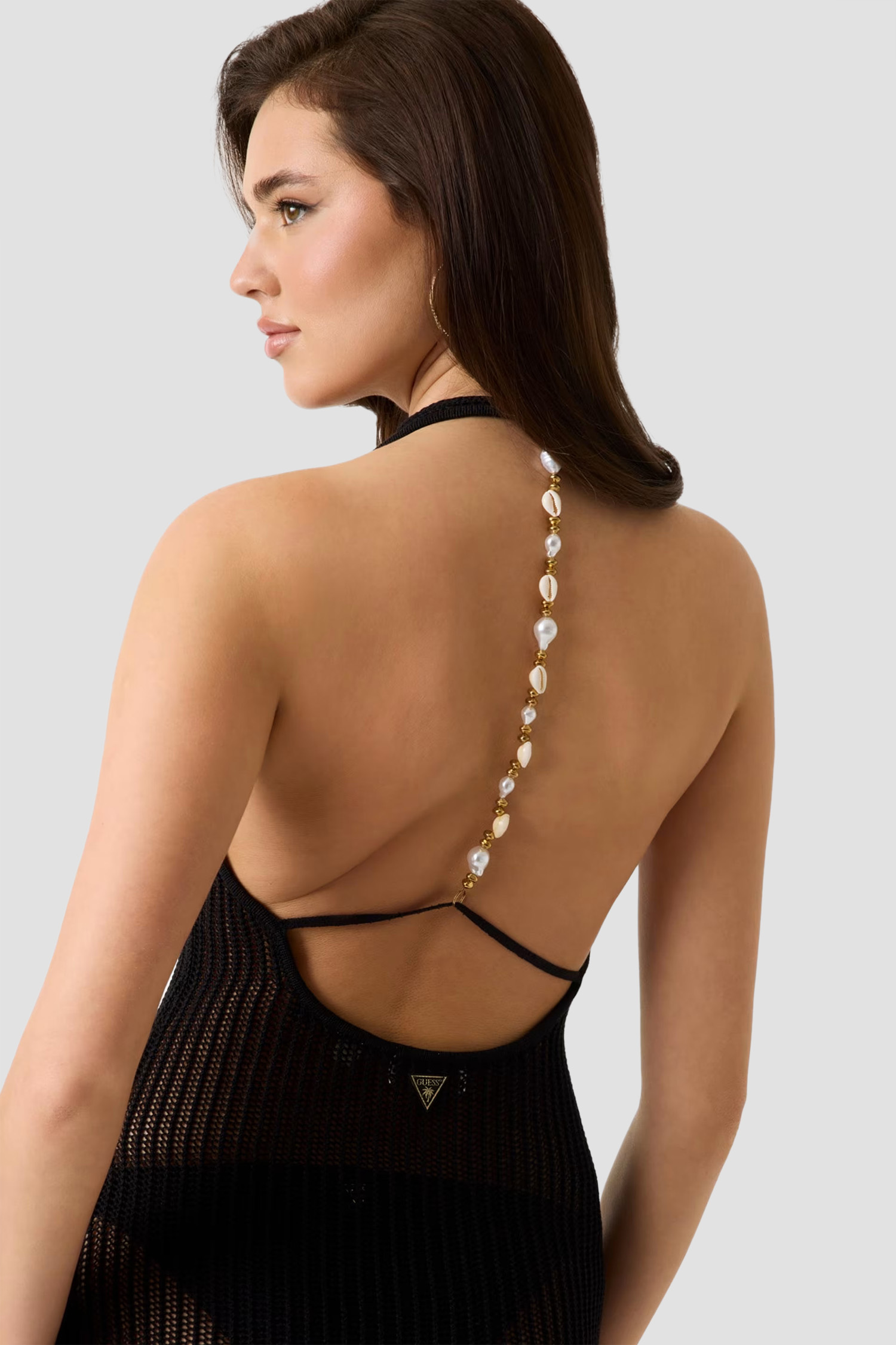 Жіноча чорна сукня Guess E6GK00.Z5371;JBLK
