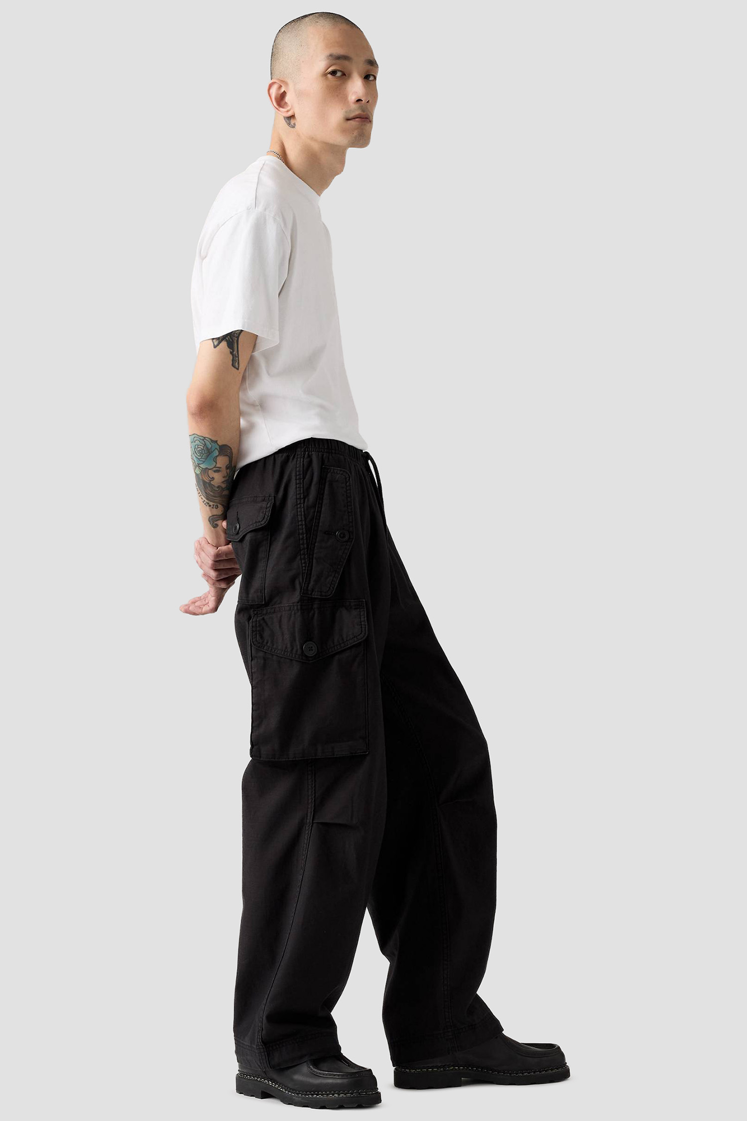 Чоловічі чорні карго Levi’s® 003KO;0004
