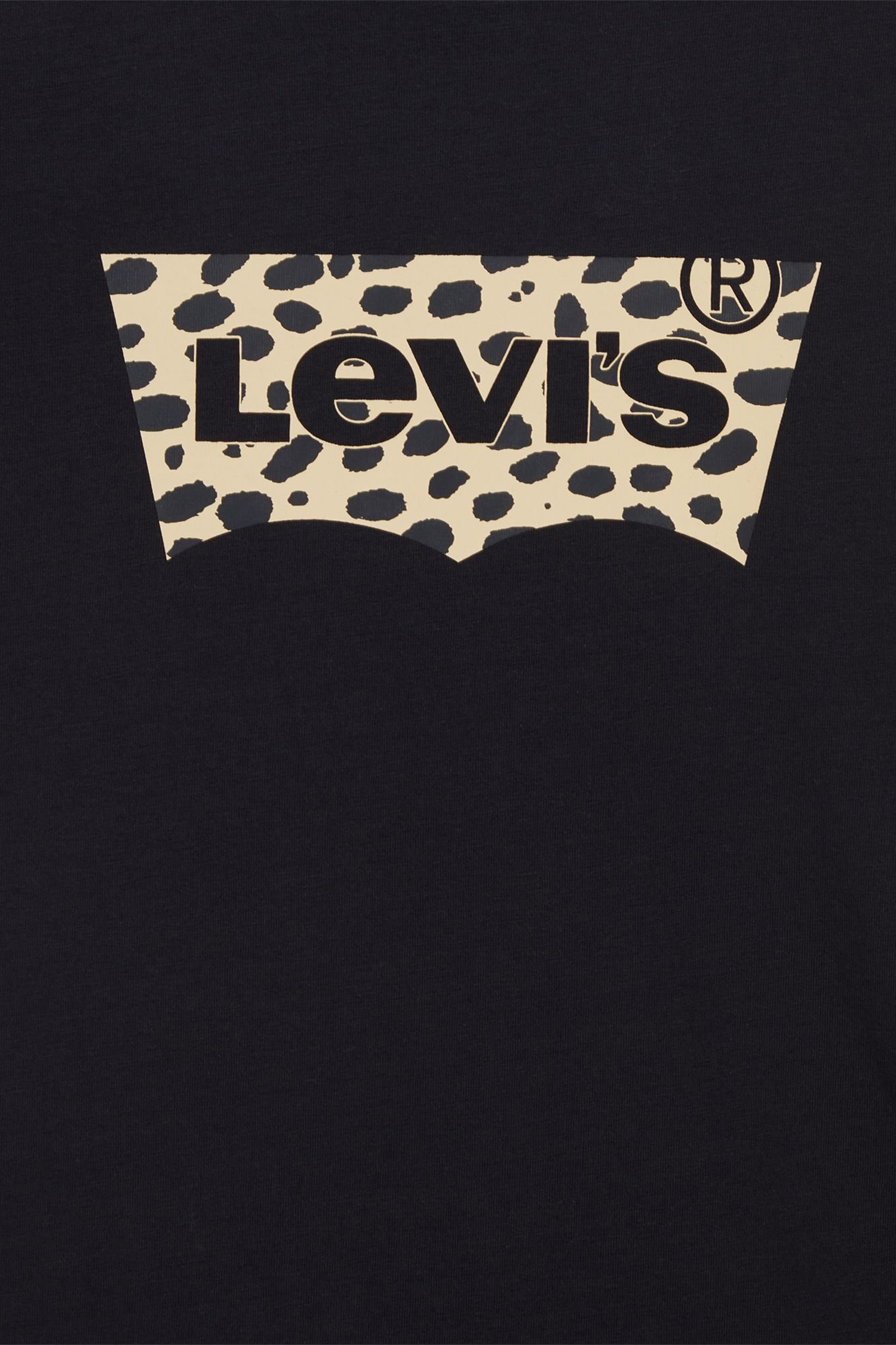 Женская черная футболка Levi’s® 17369;2437