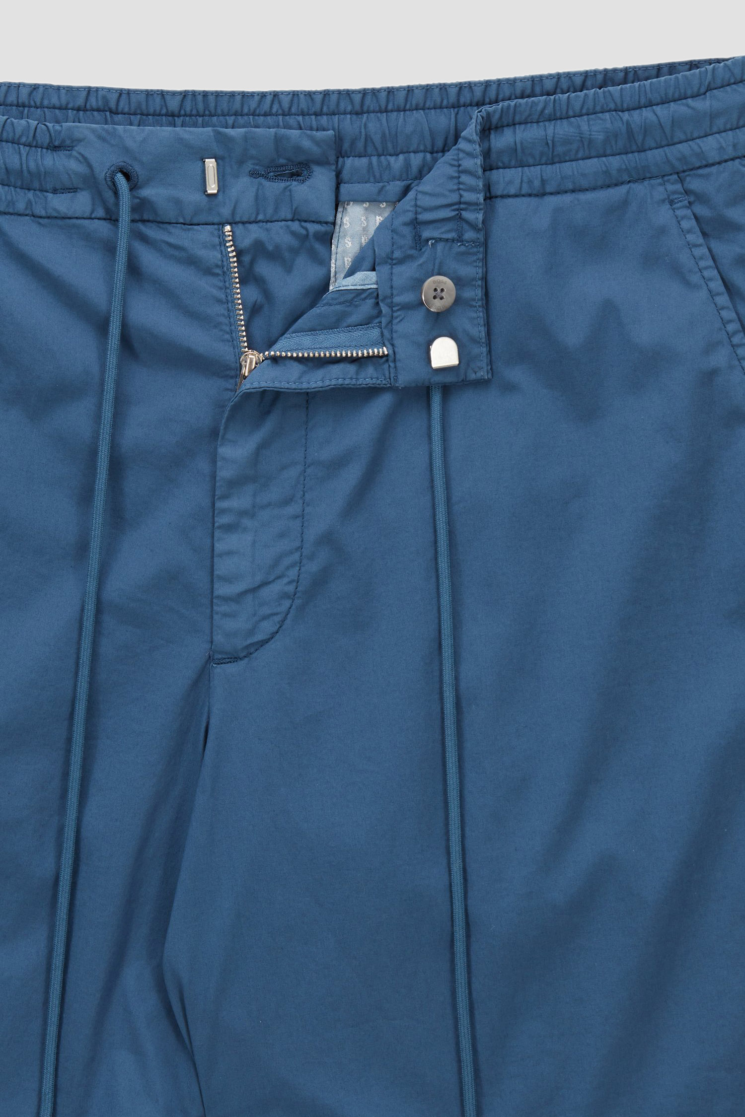 Мужские синие шорты BOSS 50466846;413