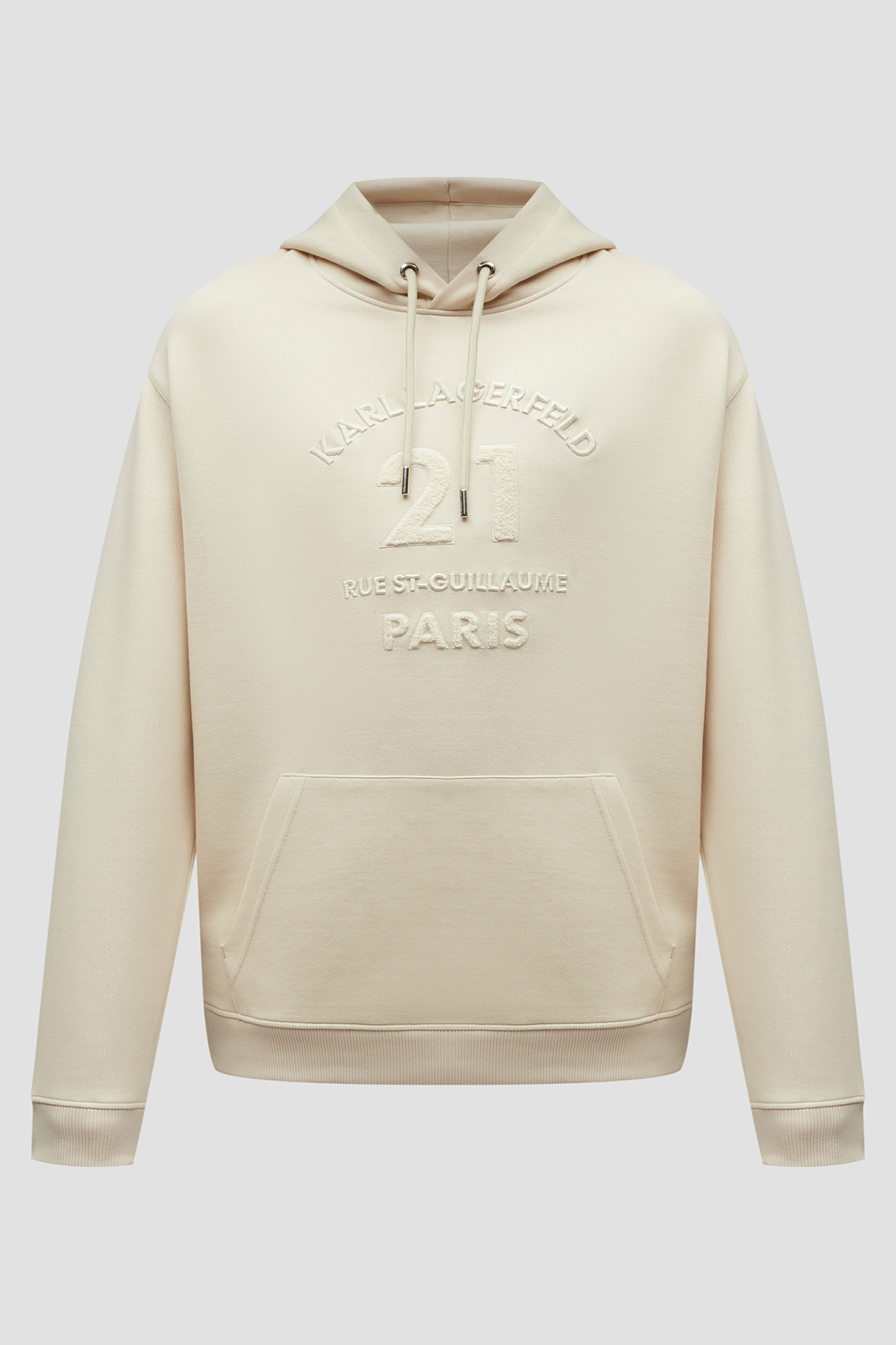 Чоловіче бежеве худі Karl Lagerfeld 544953.705173;410