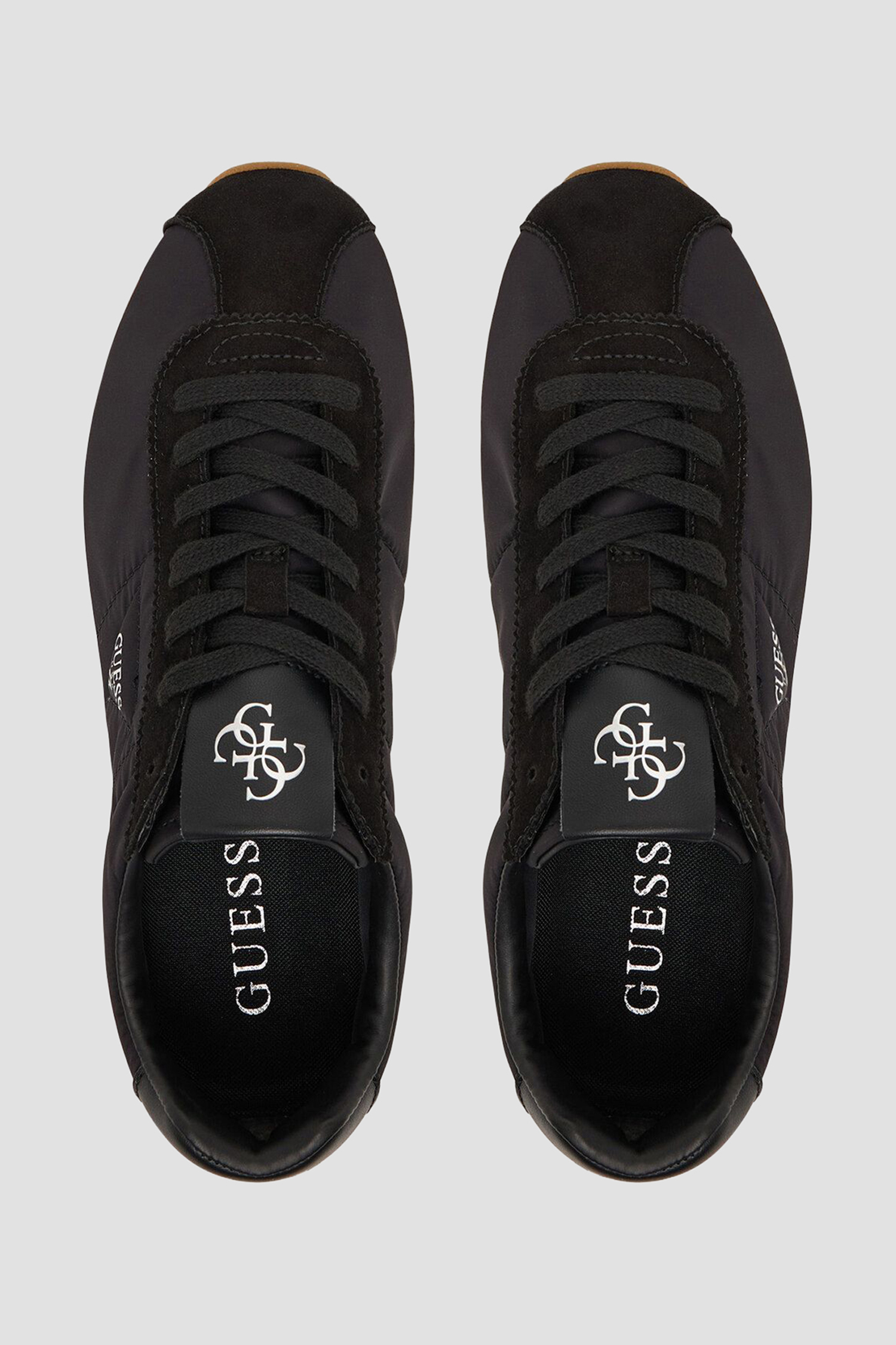 Жіночі чорні кросівки Guess FLPTIA.FAB12;BLACK
