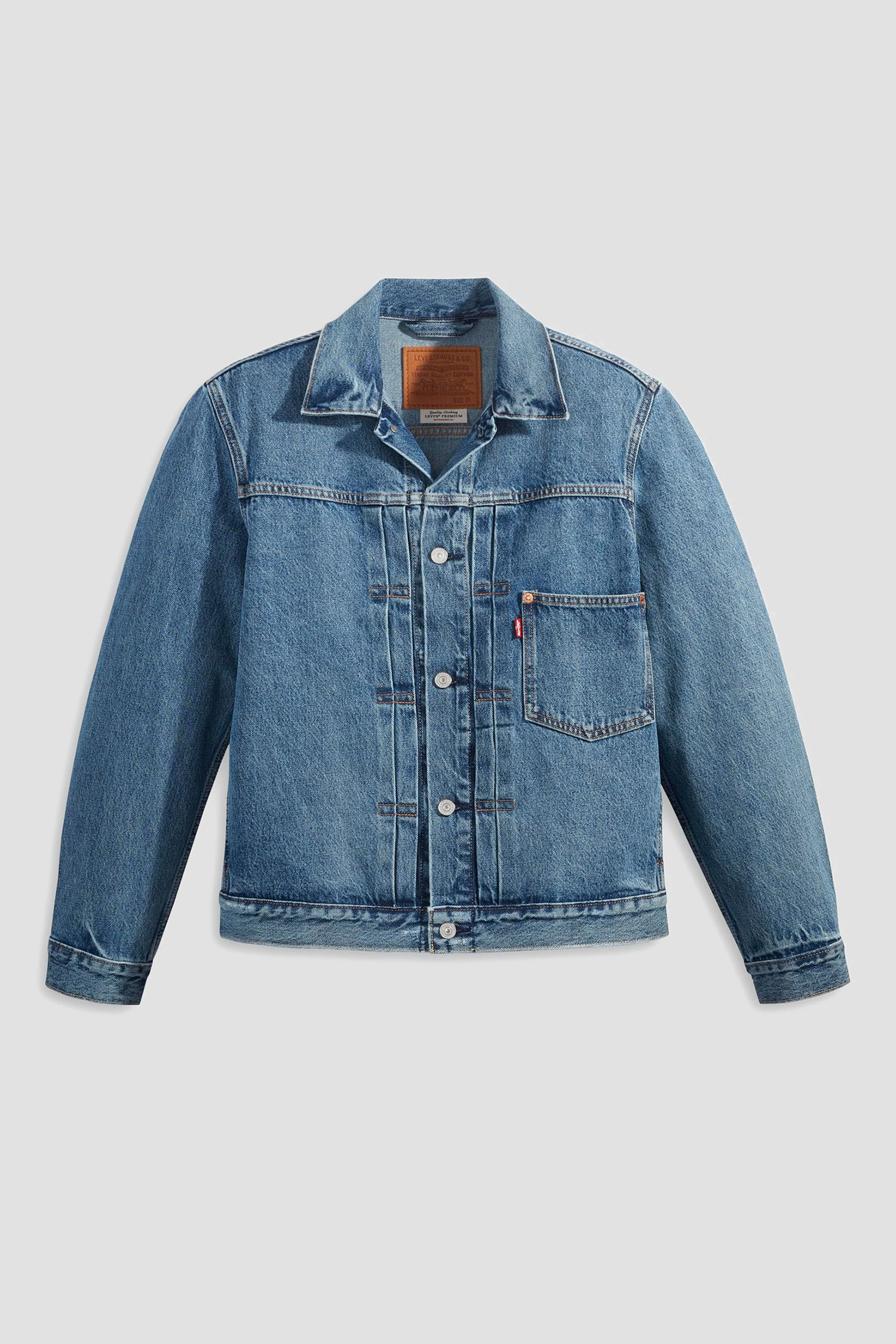 Чоловіча синя джинсова куртка Levi’s® A3174;0004