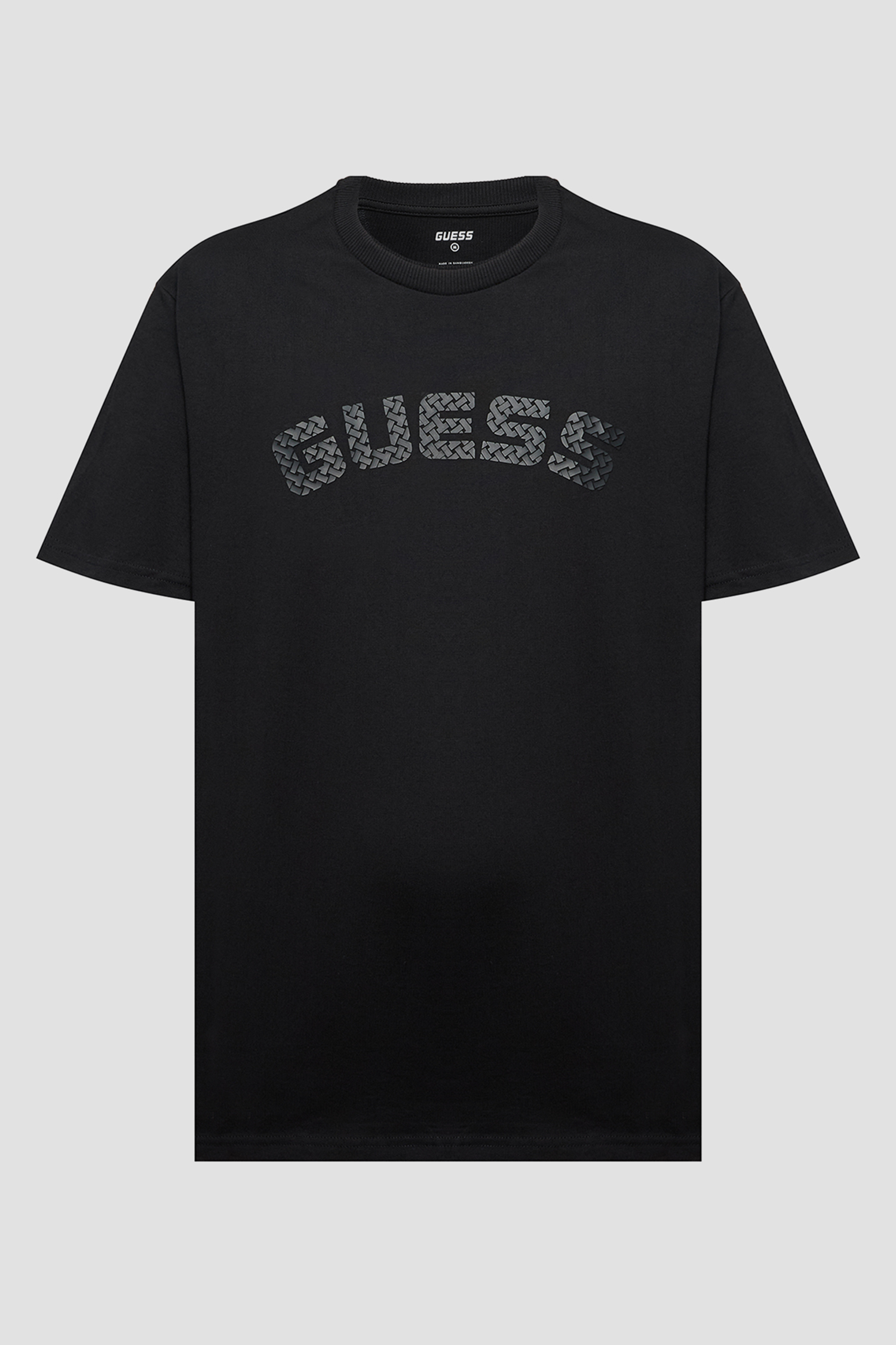 Мужская черная футболка Guess Z6BI04.K6534;JBLK
