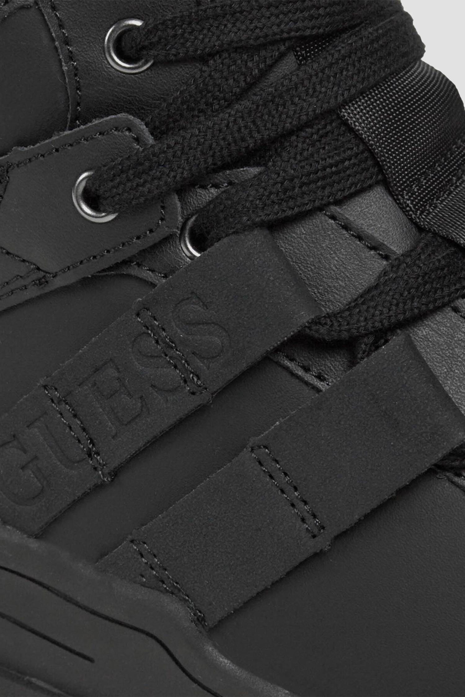 Мужские черные ботинки Guess FM8CES.ELE12;BLACK