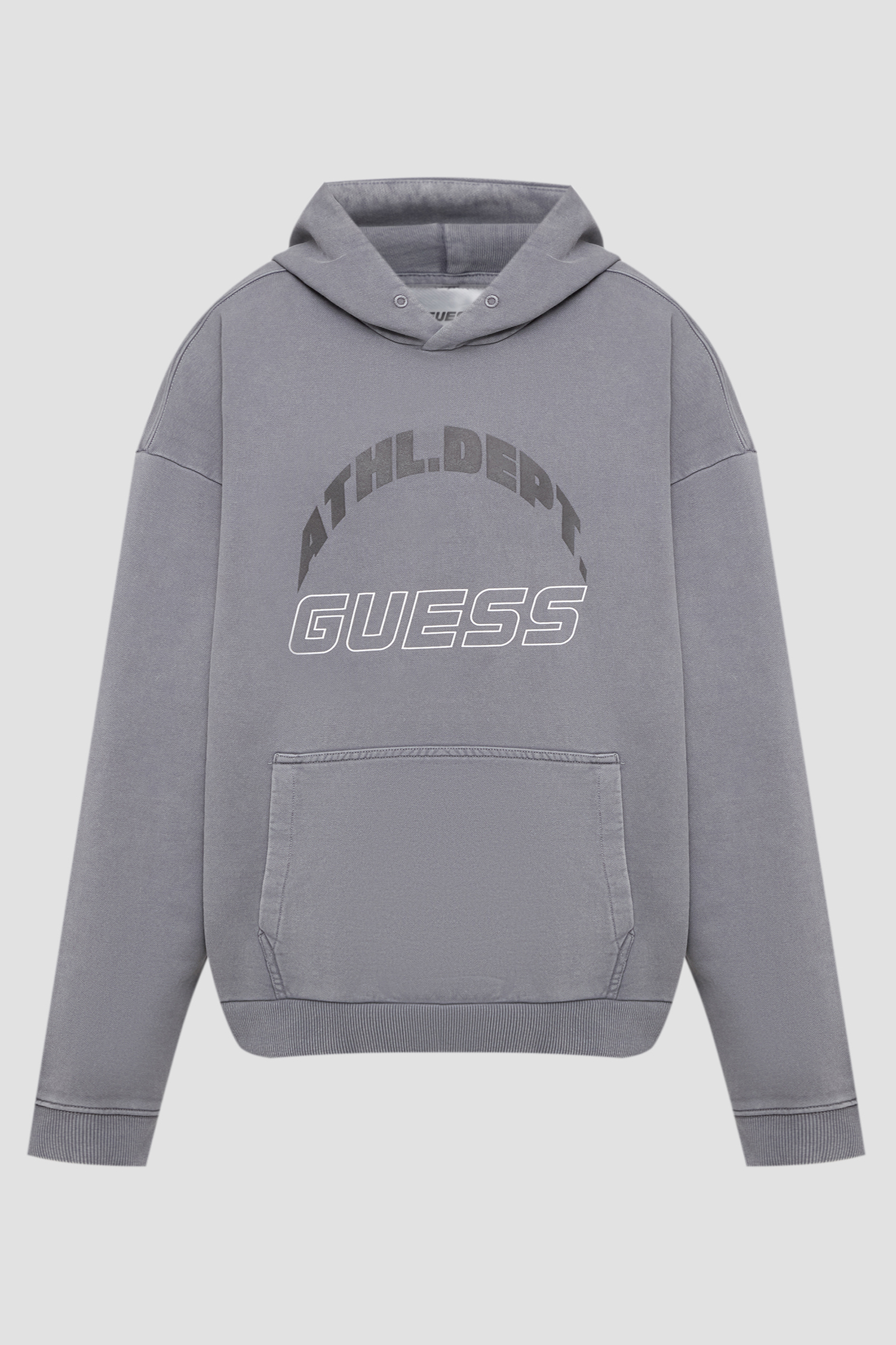 Мужское серое худи Guess Z6RQ10.KD371;A90L