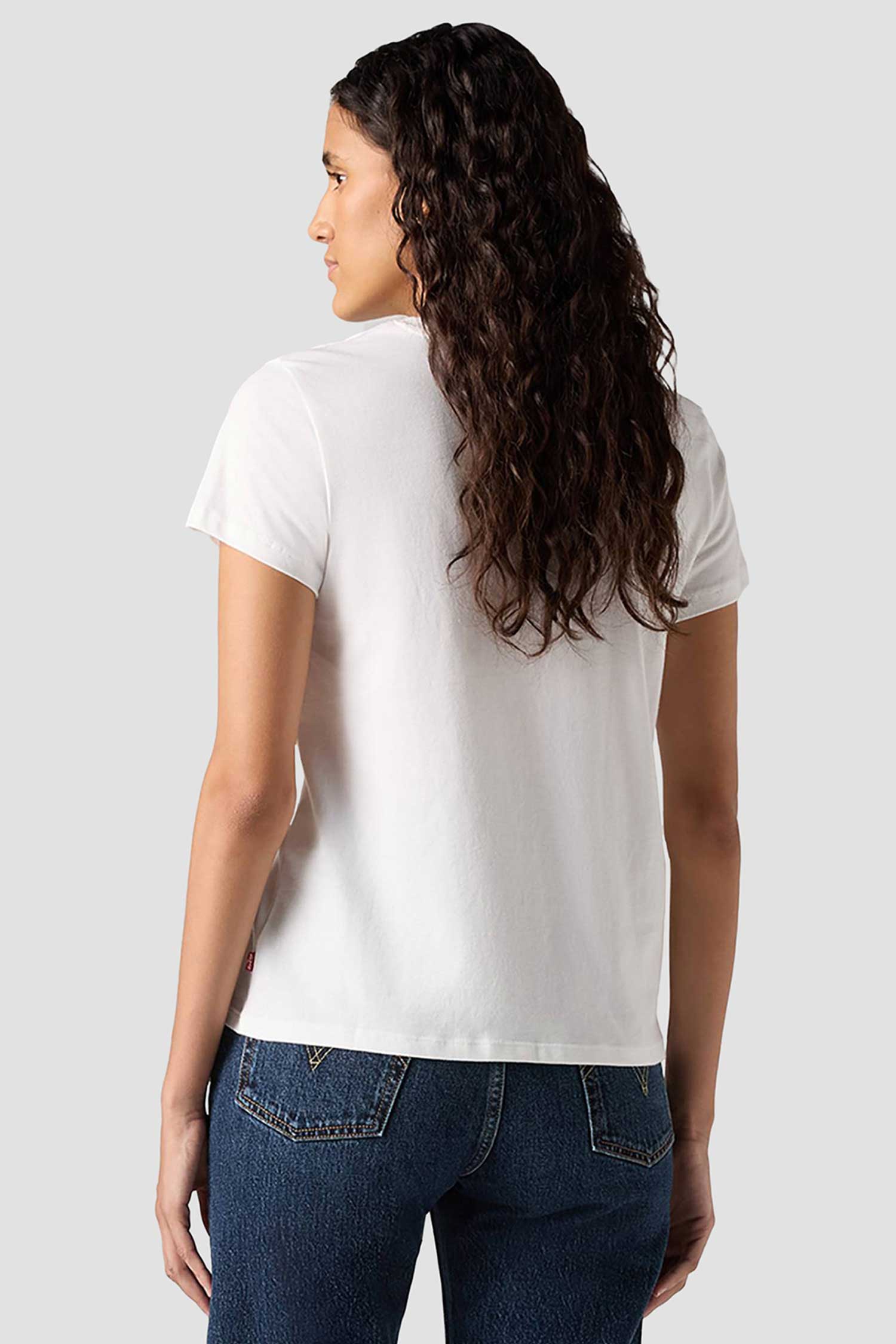 Женская белая футболка Levi’s® 17369;2943