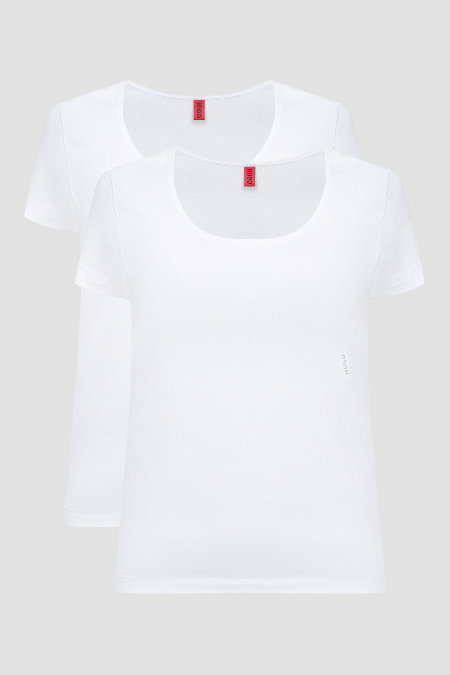 Женская белая футболка (2 шт) HUGO 50469660;100