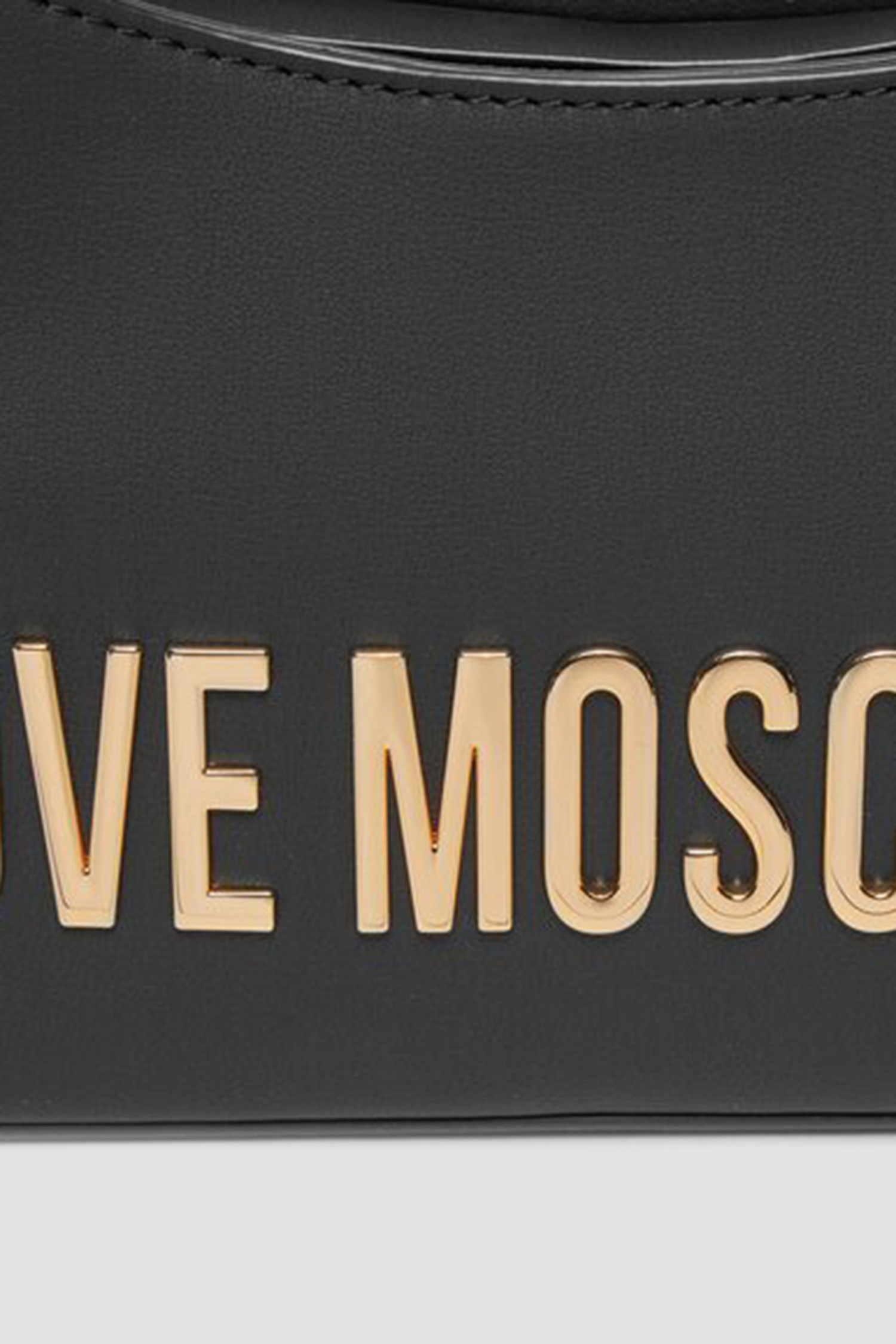 Жіноча чорна сумка Moschino JC4198PP1I.KD0;000