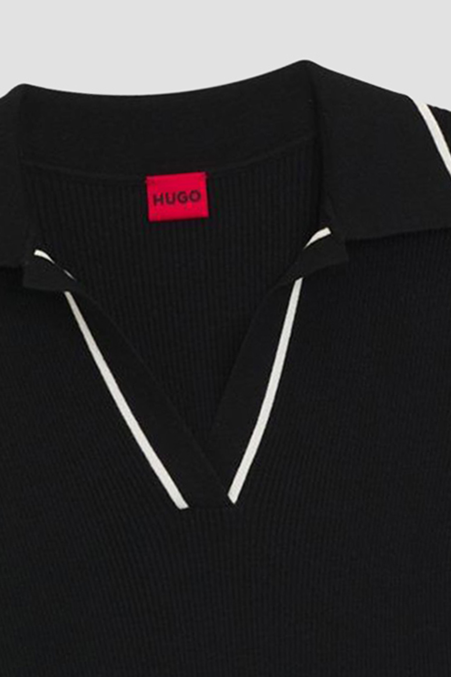 Женское черное платье HUGO 50554078;001