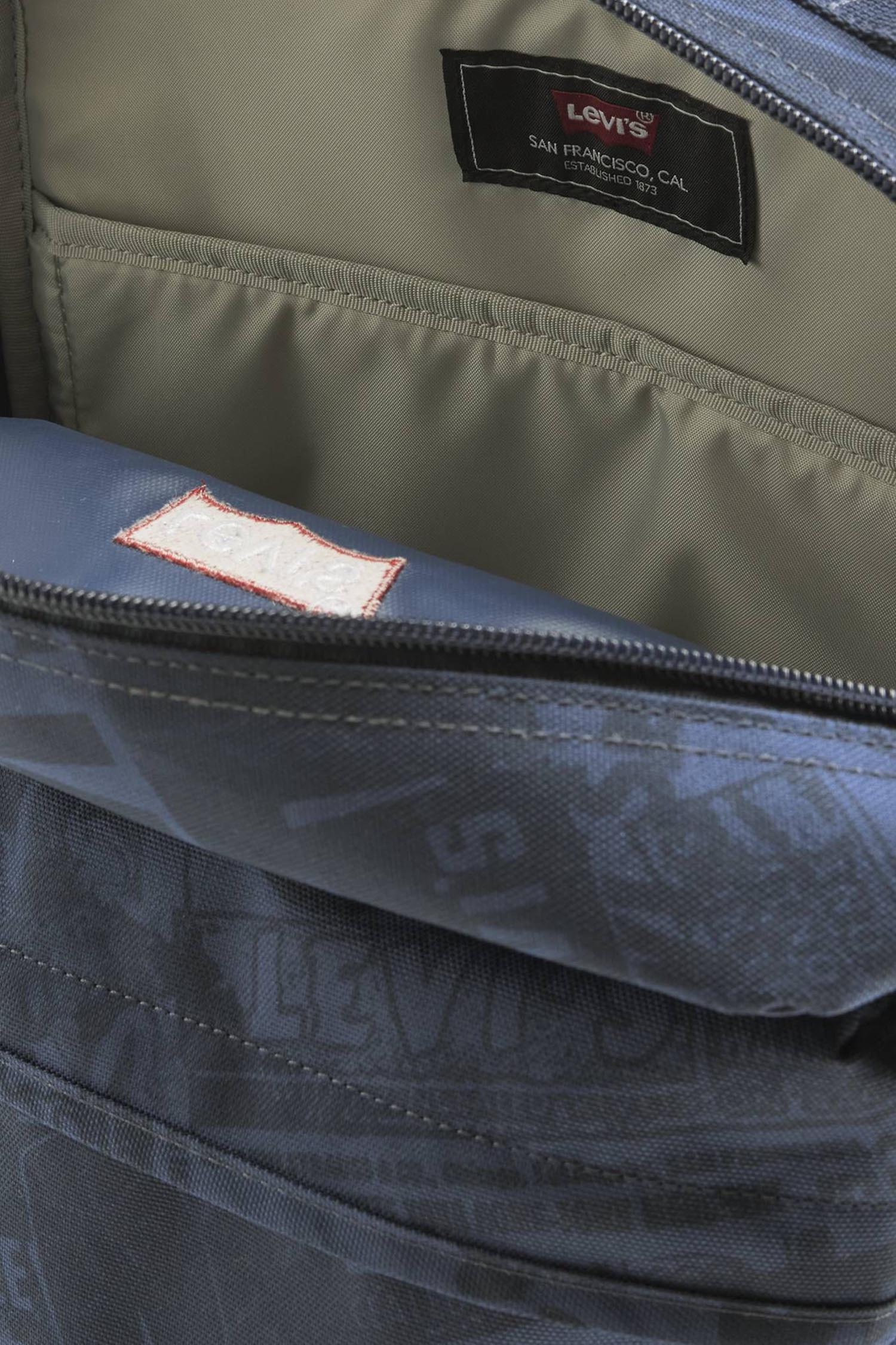 Чоловічий темно-синій рюкзак з візерунком Levi’s® D5463;0020