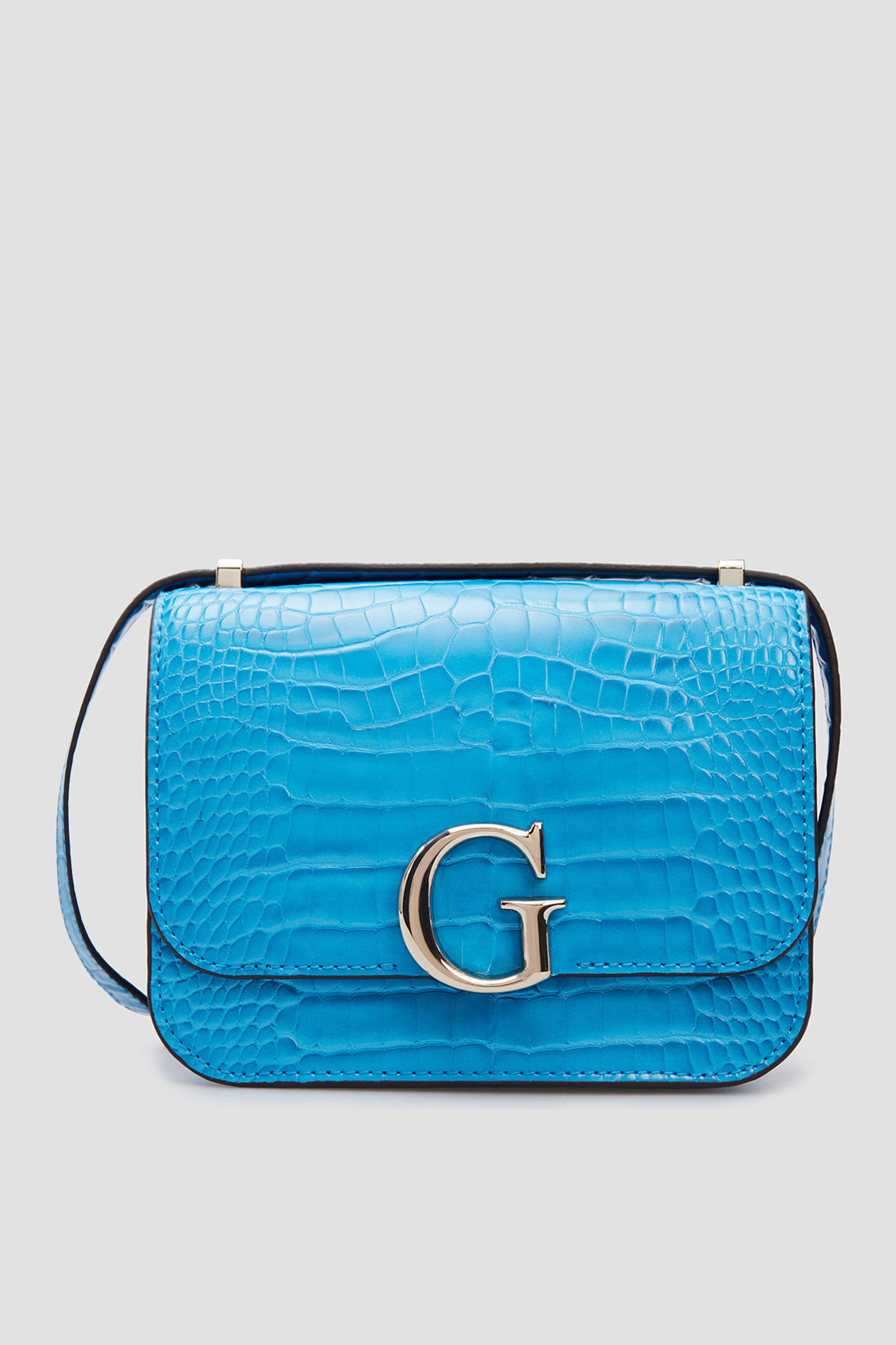 Женская голубая сумка Guess HWCG79.91780;BLU