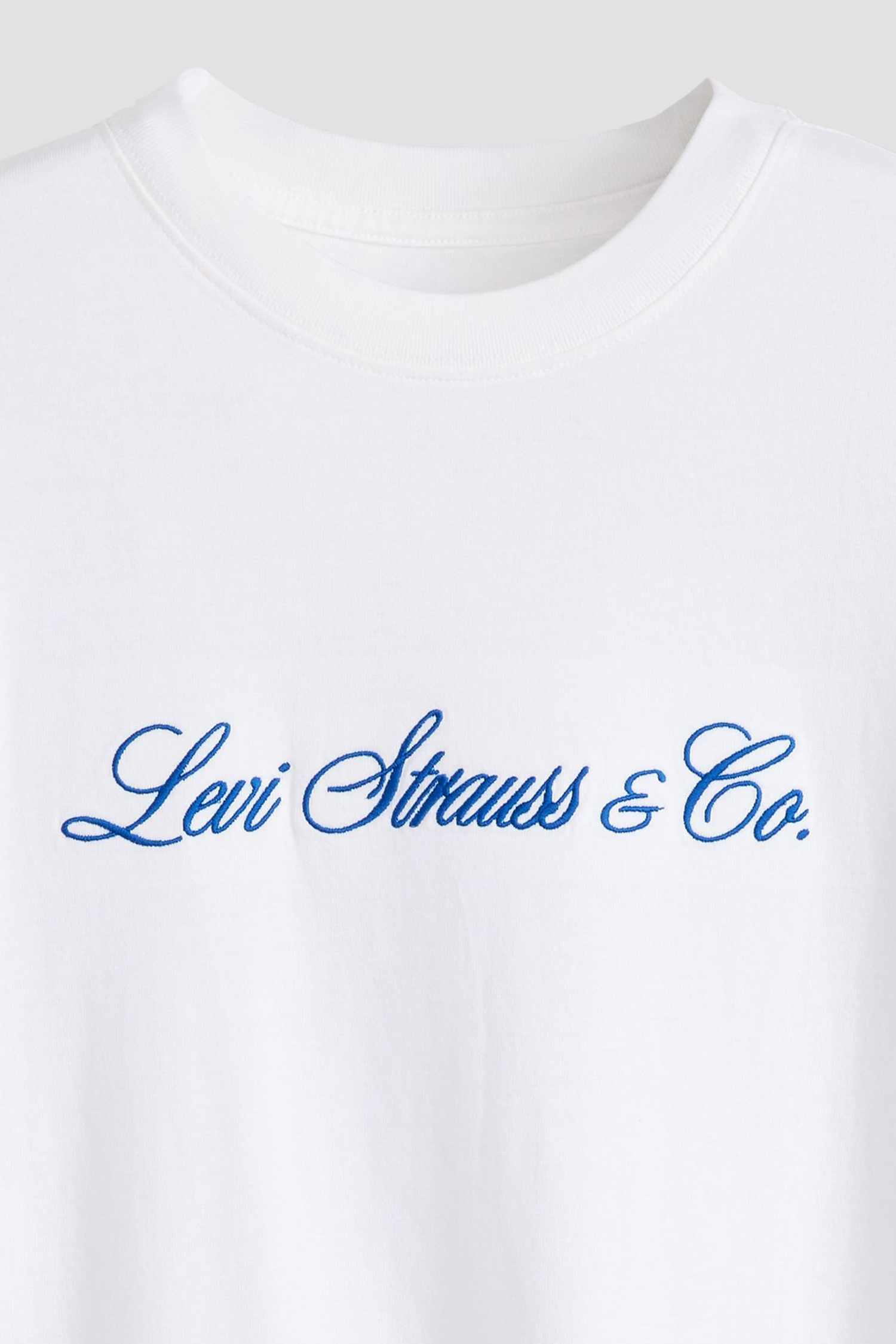 Мужская белая футболка Levi’s® 87373;0213