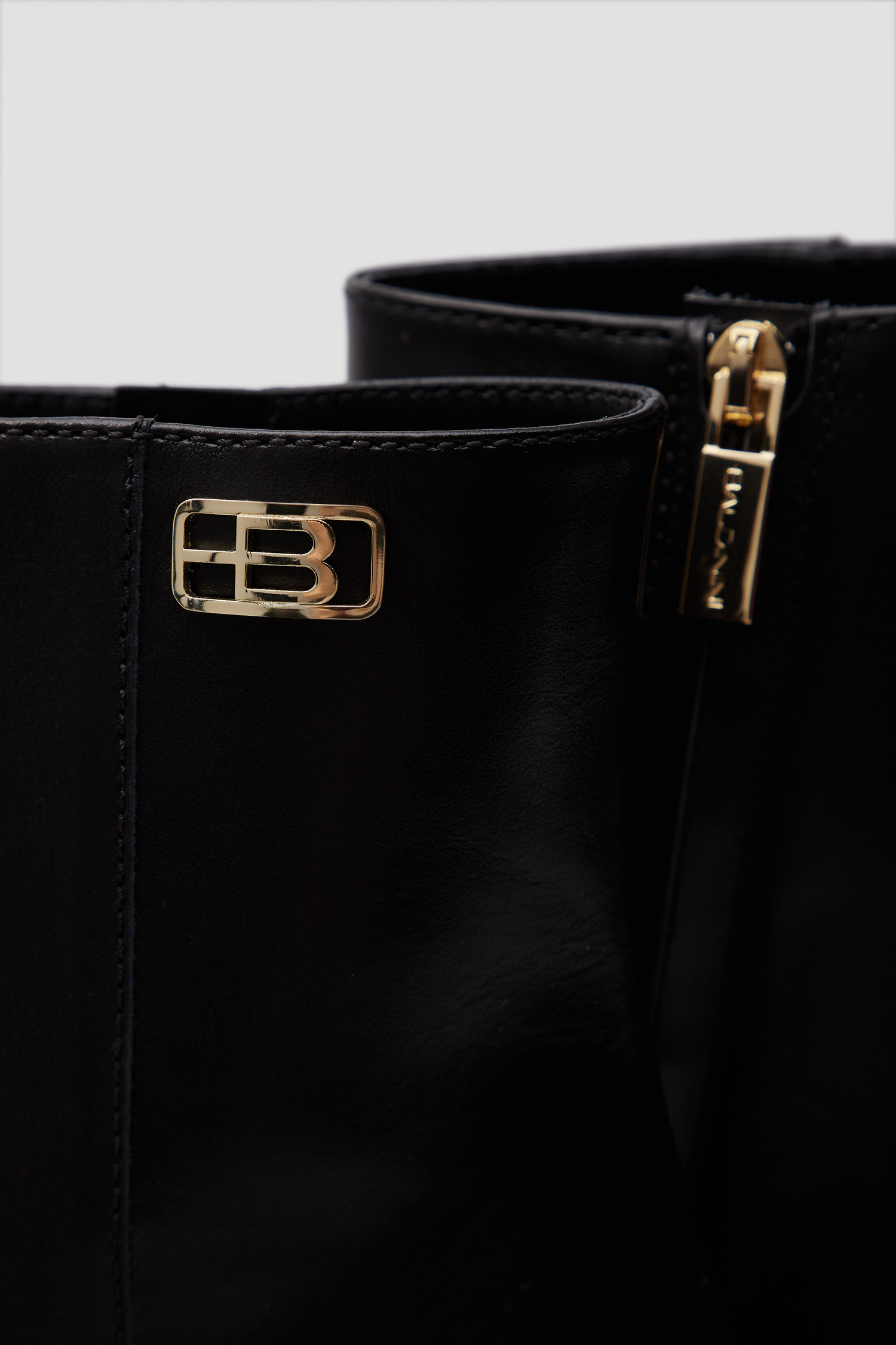 Жіночі чорні шкіряні ботильйони BALDININI D5B505P5VITE;0000