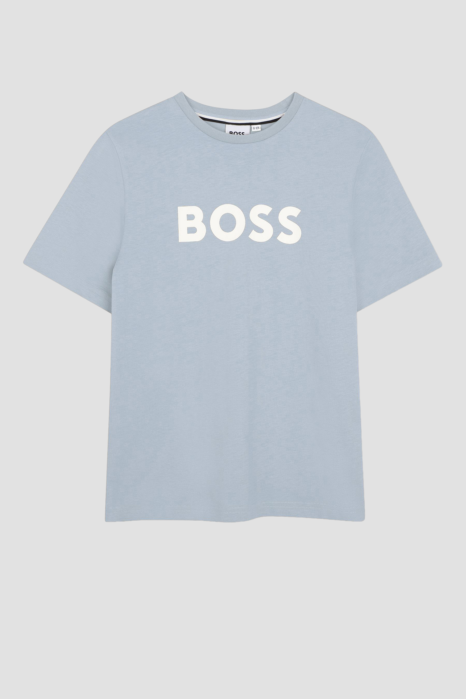 Дитяча блакитна футболка BOSS kids J52711;78K
