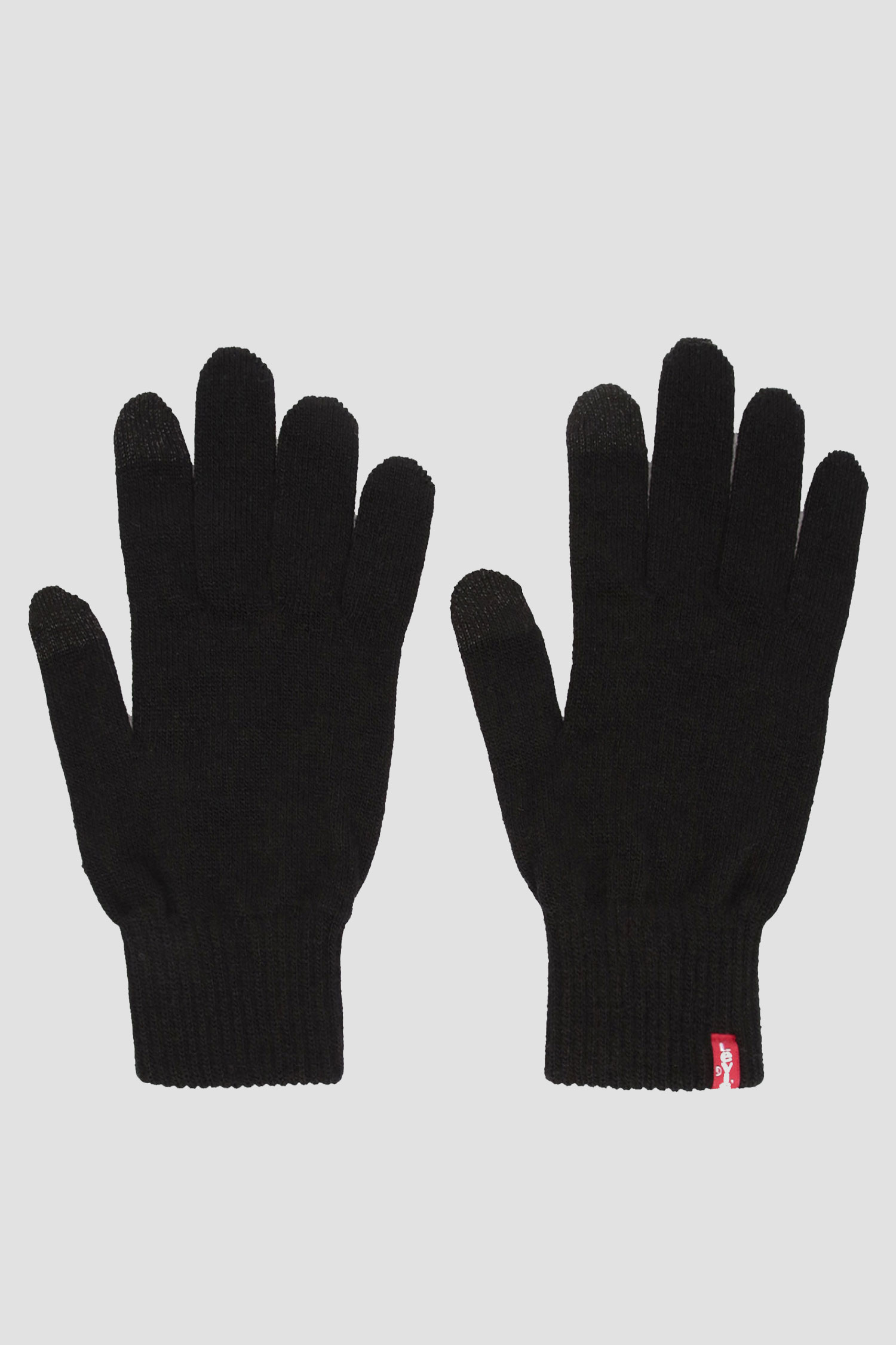 Черные перчатки Levi’s® 222283;11.59