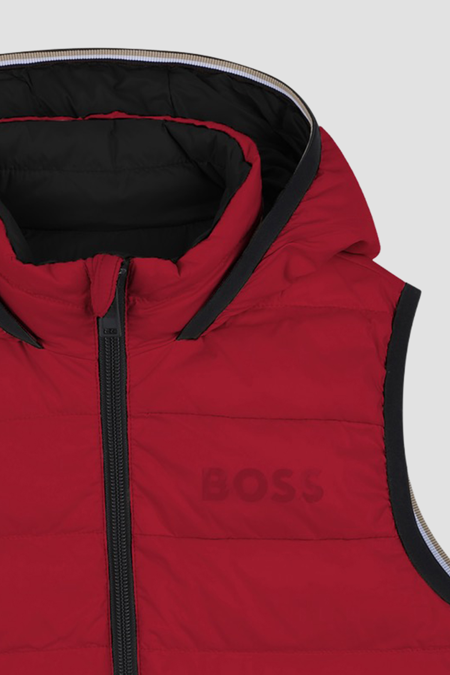 Дитячий двосторонній пуховий жилет BOSS kids J52395;96D
