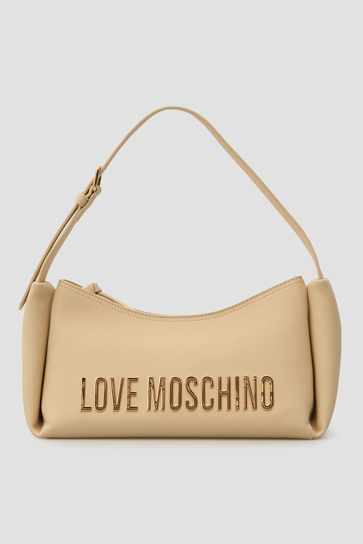 Женская бежевая сумка Moschino JC4106PP1O.KD0;129