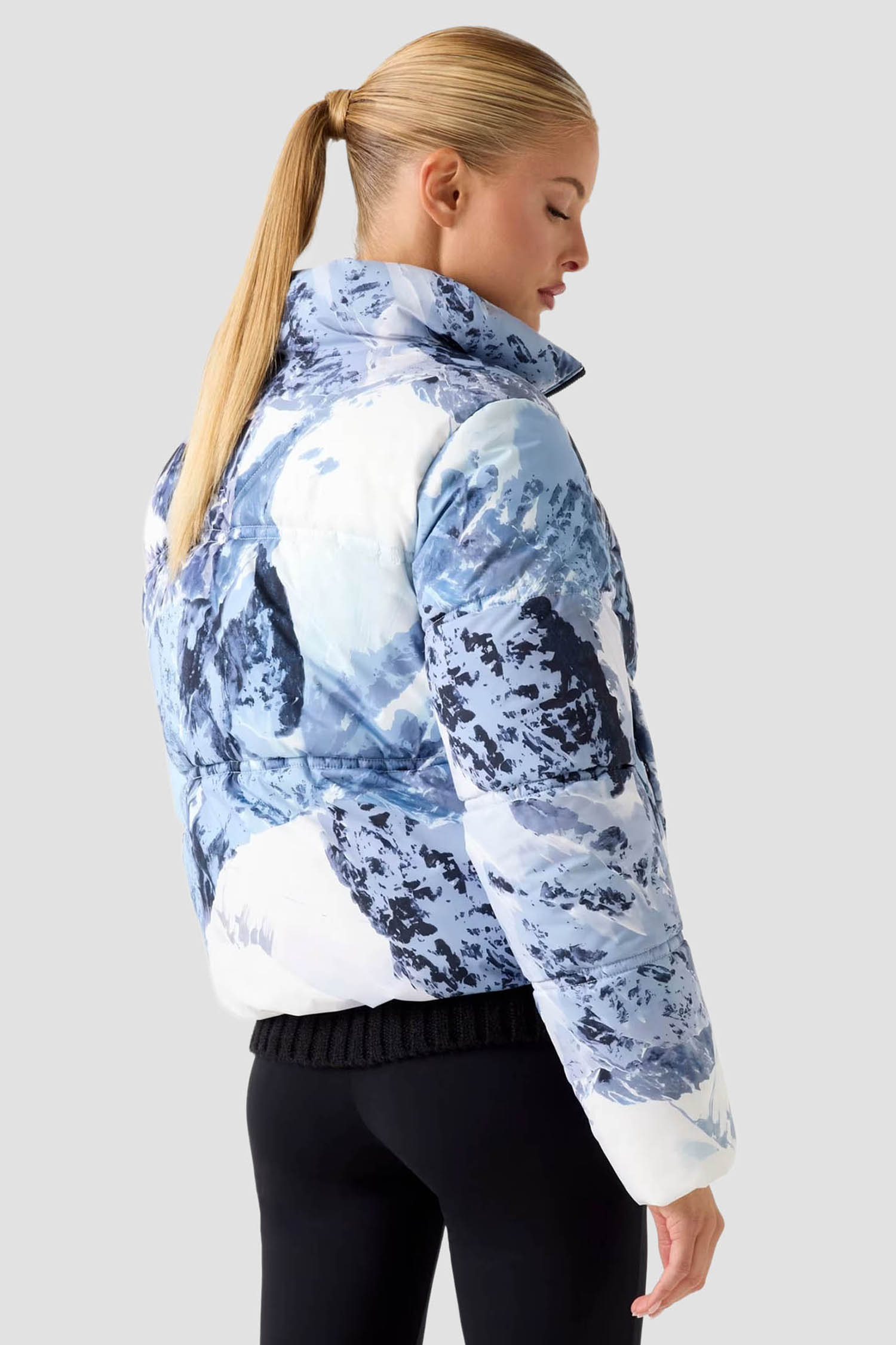 Жіноча лижна куртка Guess W5BL92.W3282;PB1E