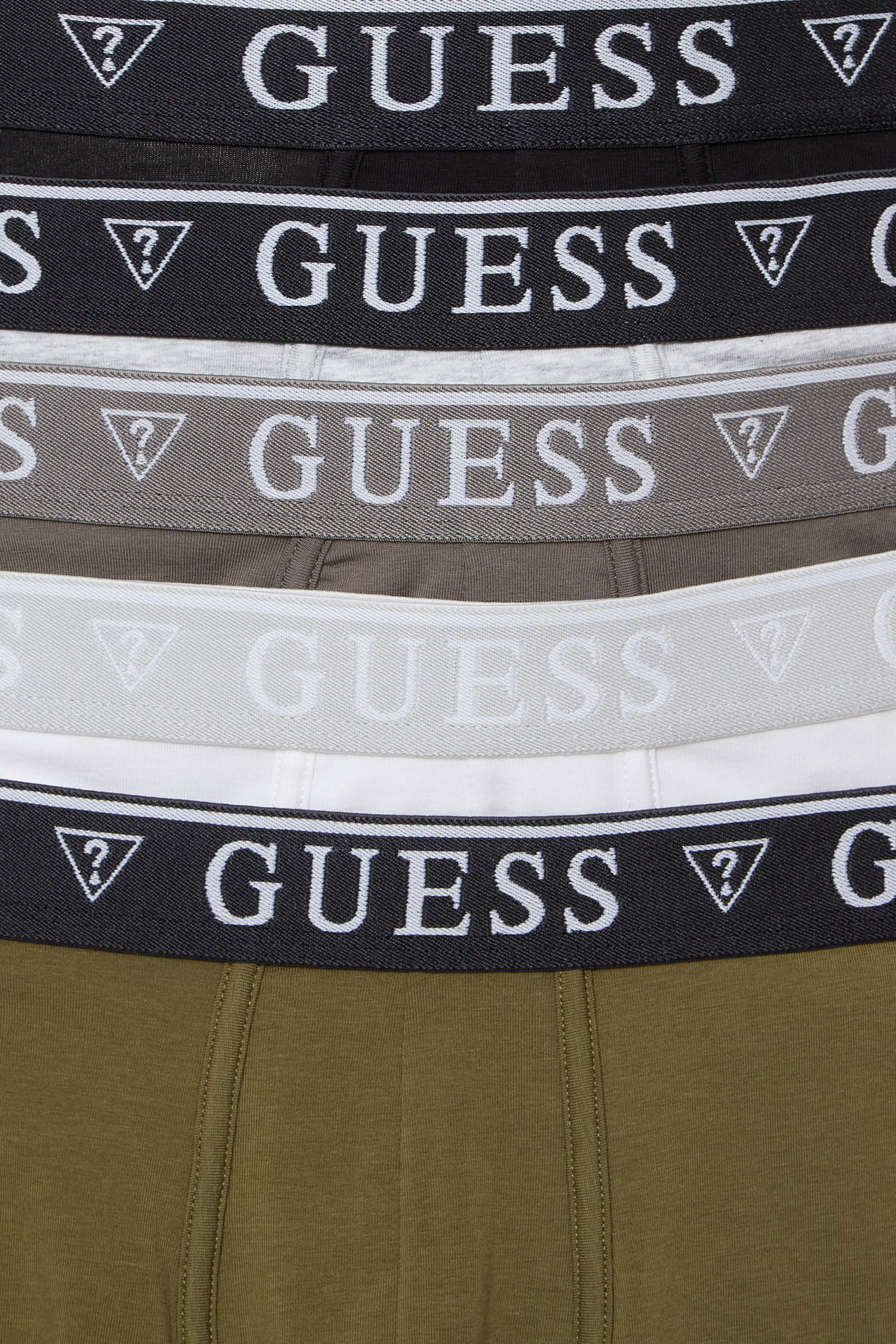 Чоловічі боксери (5 шт) Guess U4YG16.K6YW1;FM0F