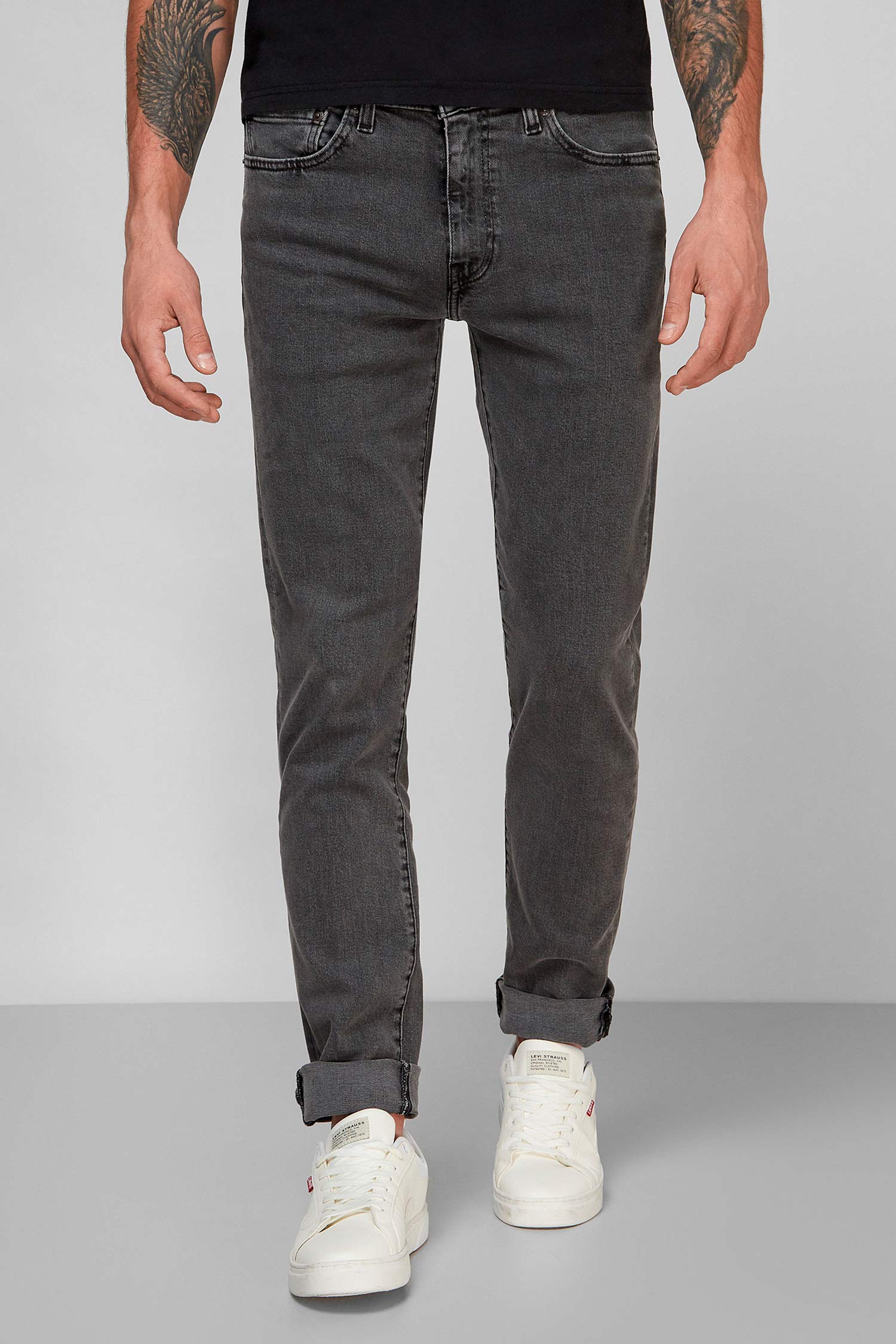 Мужские серые джинсы 511™ Slim Levi’s® 04511;5311