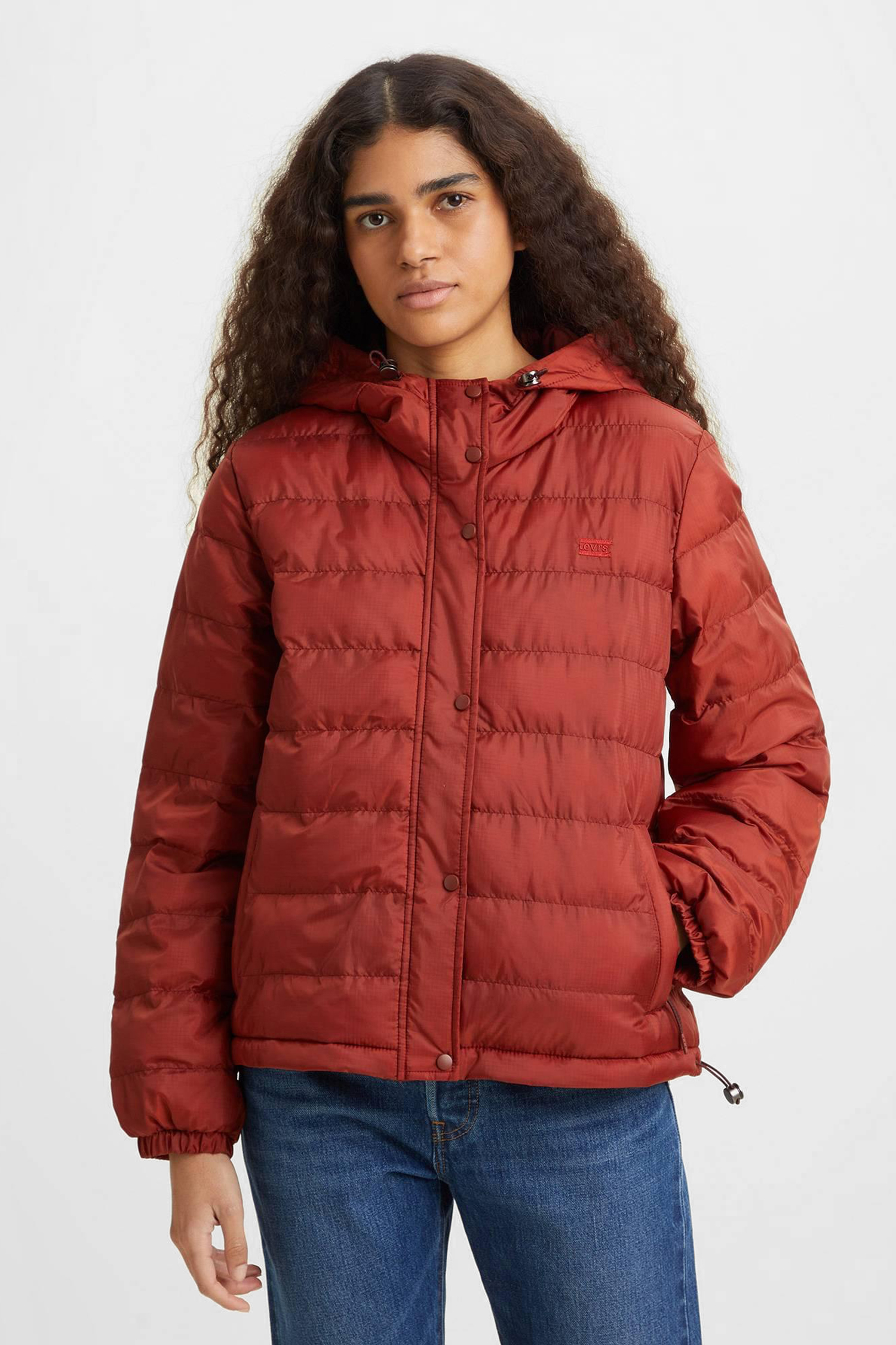 Женская красная куртка Levi’s® A0675;0007