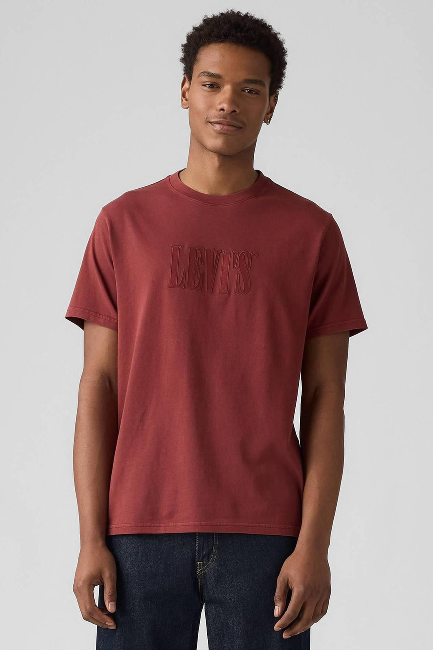 Мужская красная футболка Levi’s® 16143;1677