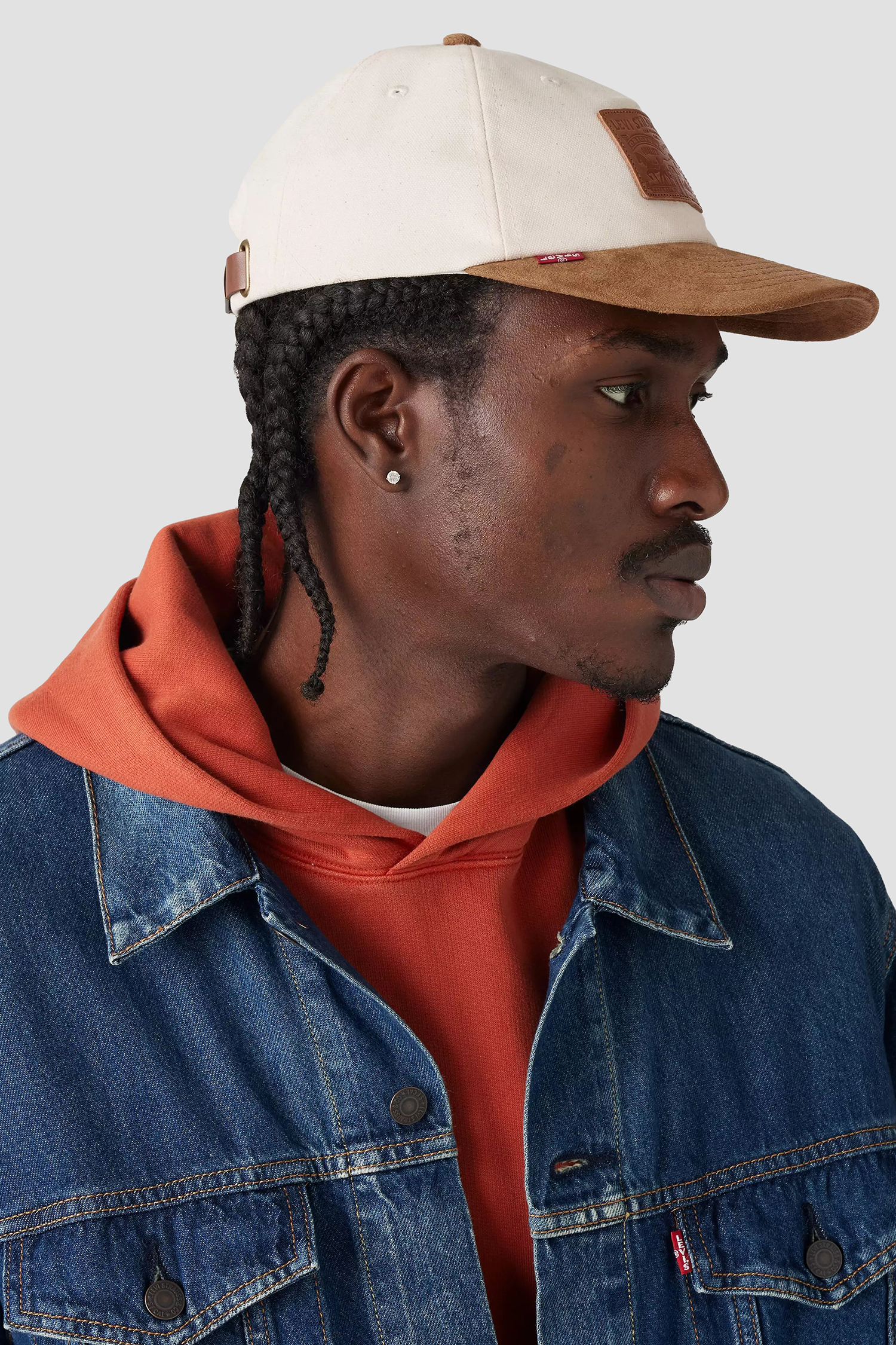Мужская белая кепка Levi’s® 000A9;0014