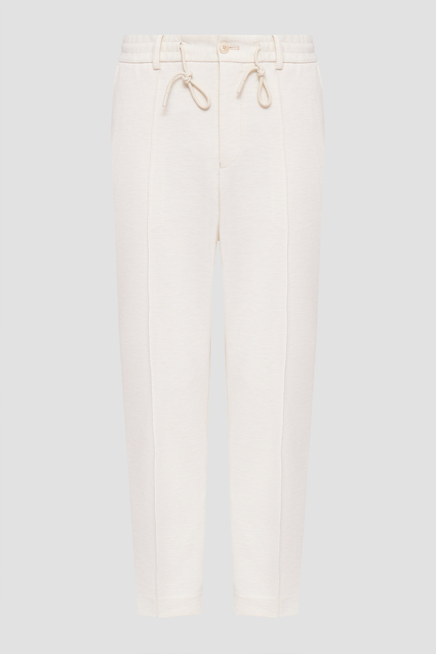 Мужские белые брюки BOSS 50553555;131