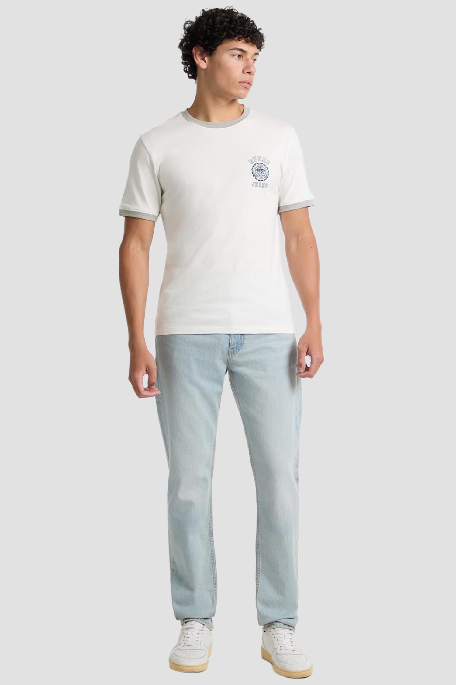 Чоловічі блакитні джинси Guess Jeans M5RAB3.D5DO1;GAL1