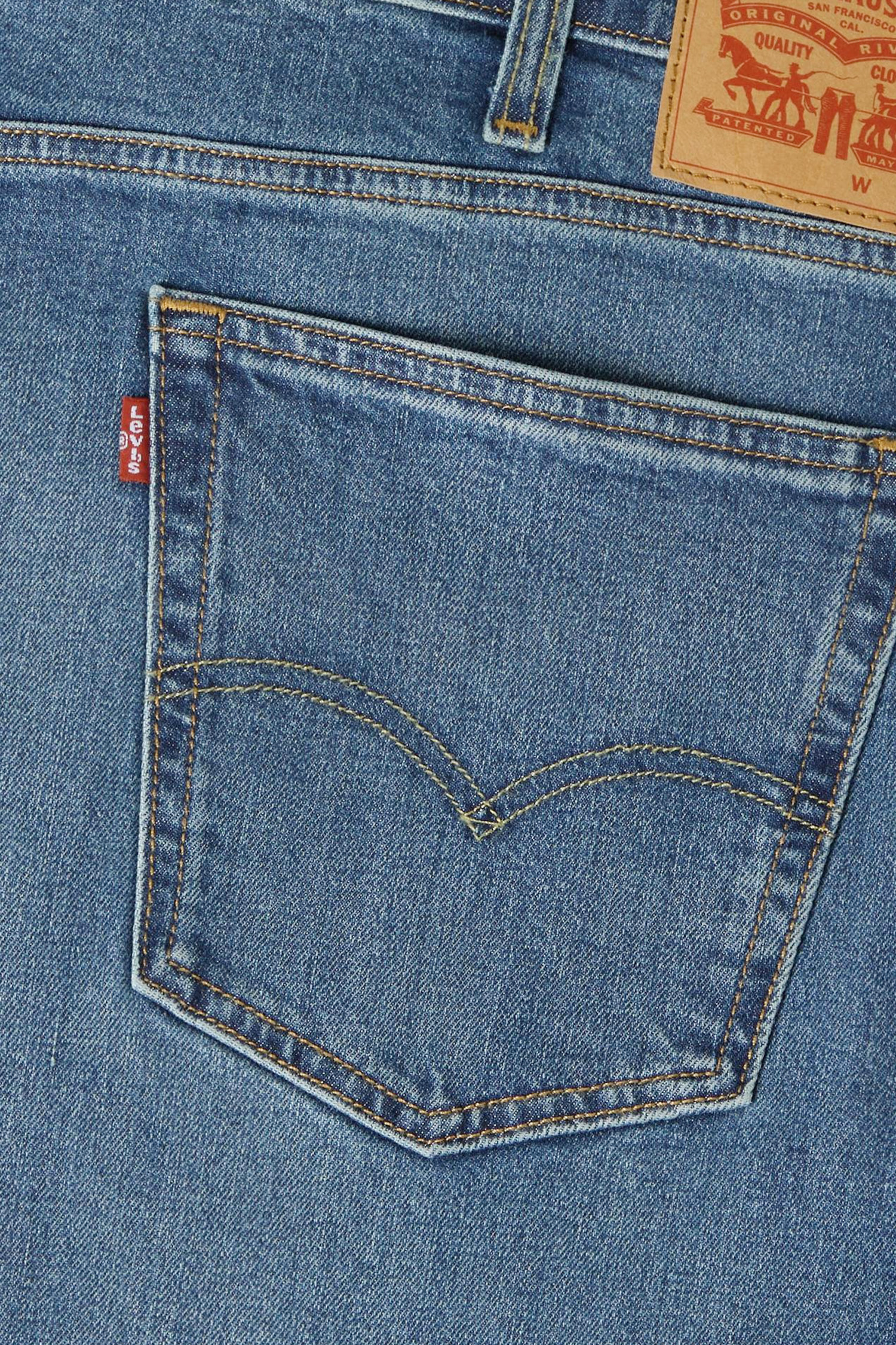 Мужские синие джинсы 502™ Taper Levi’s® 59684;0172
