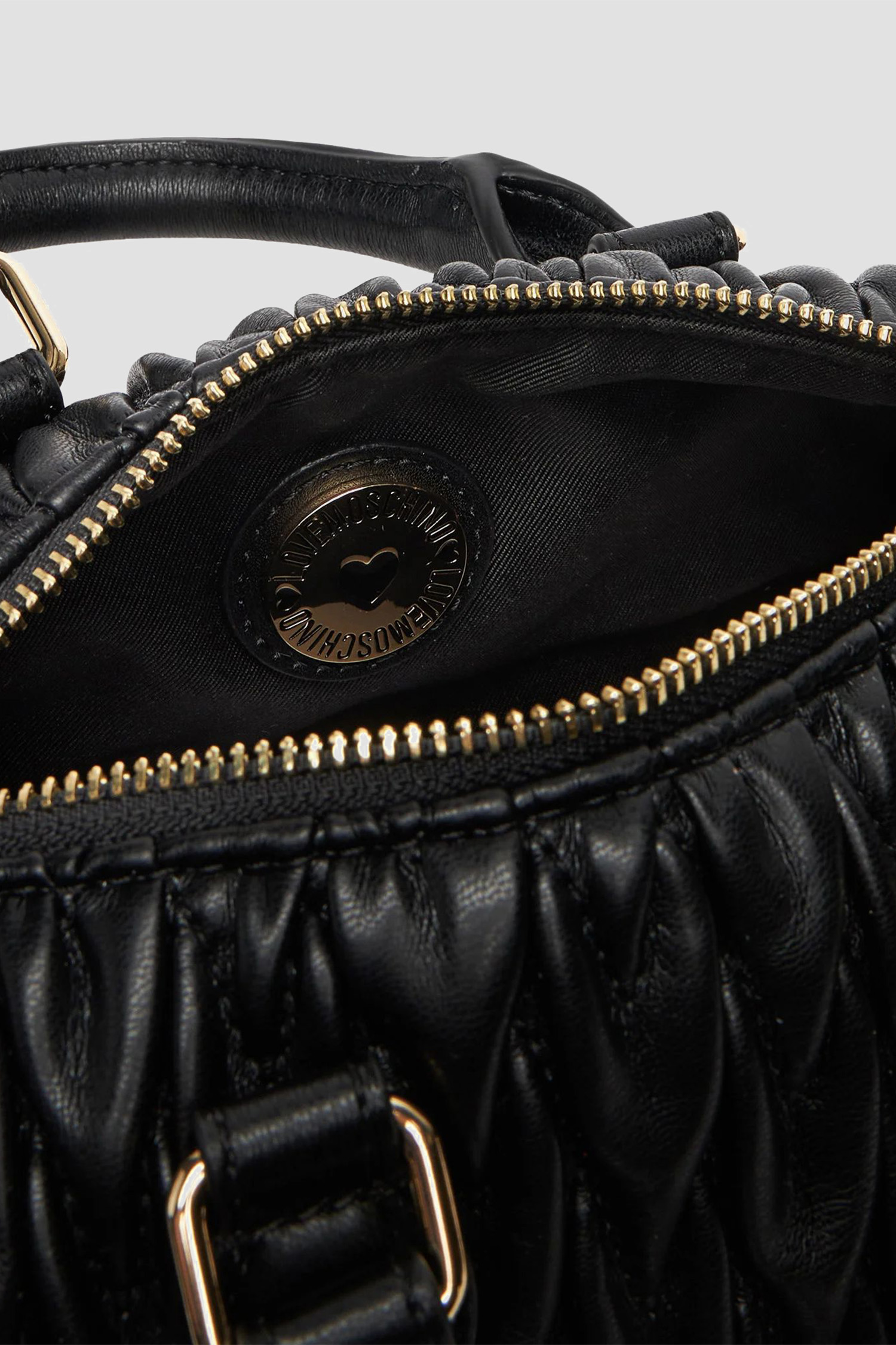 Жіноча чорна сумка Moschino JC4012PP1N.LH0;000