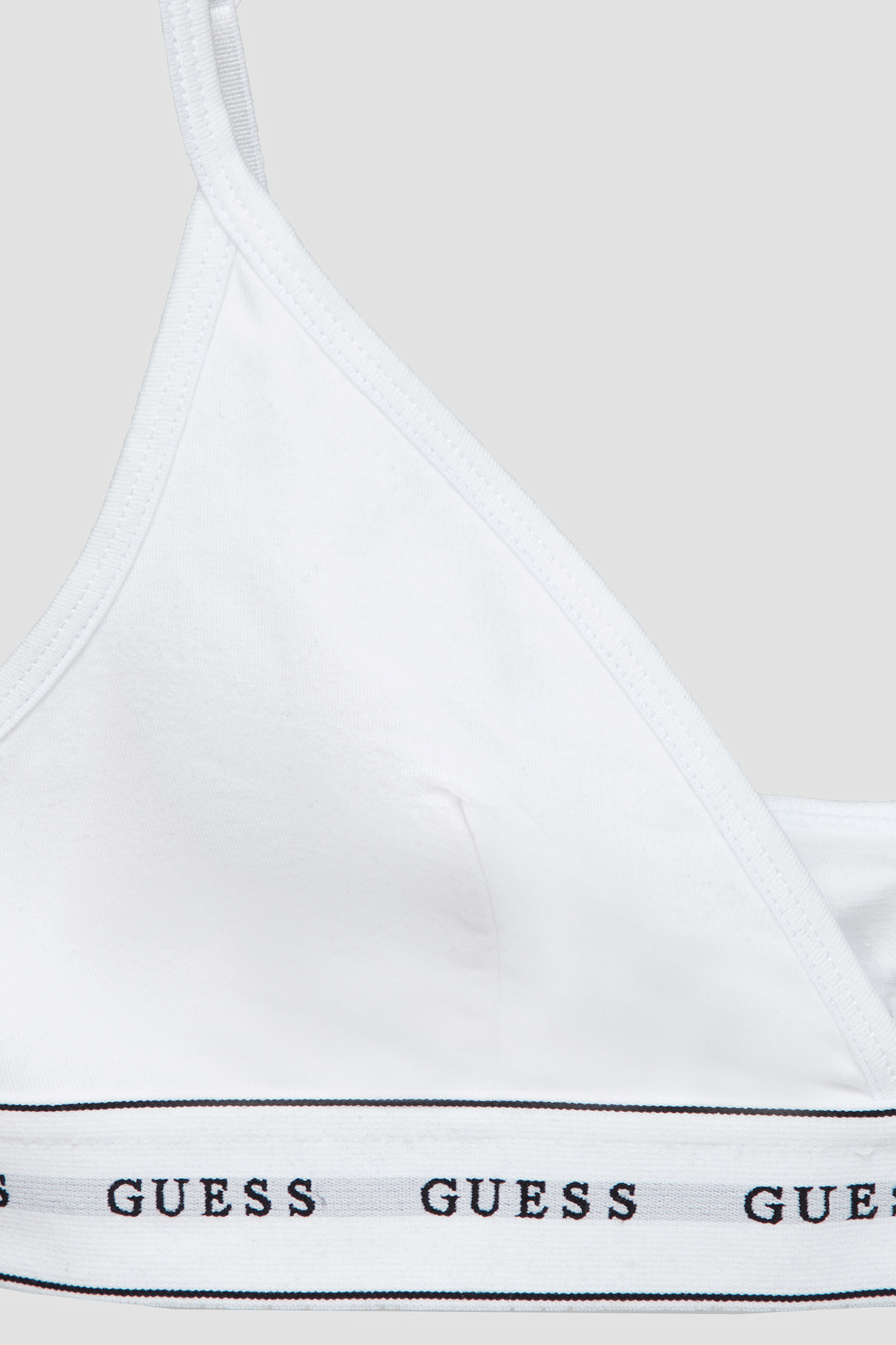 Женский белый бюстгальтер Guess O2BC02.KBBU1;G011