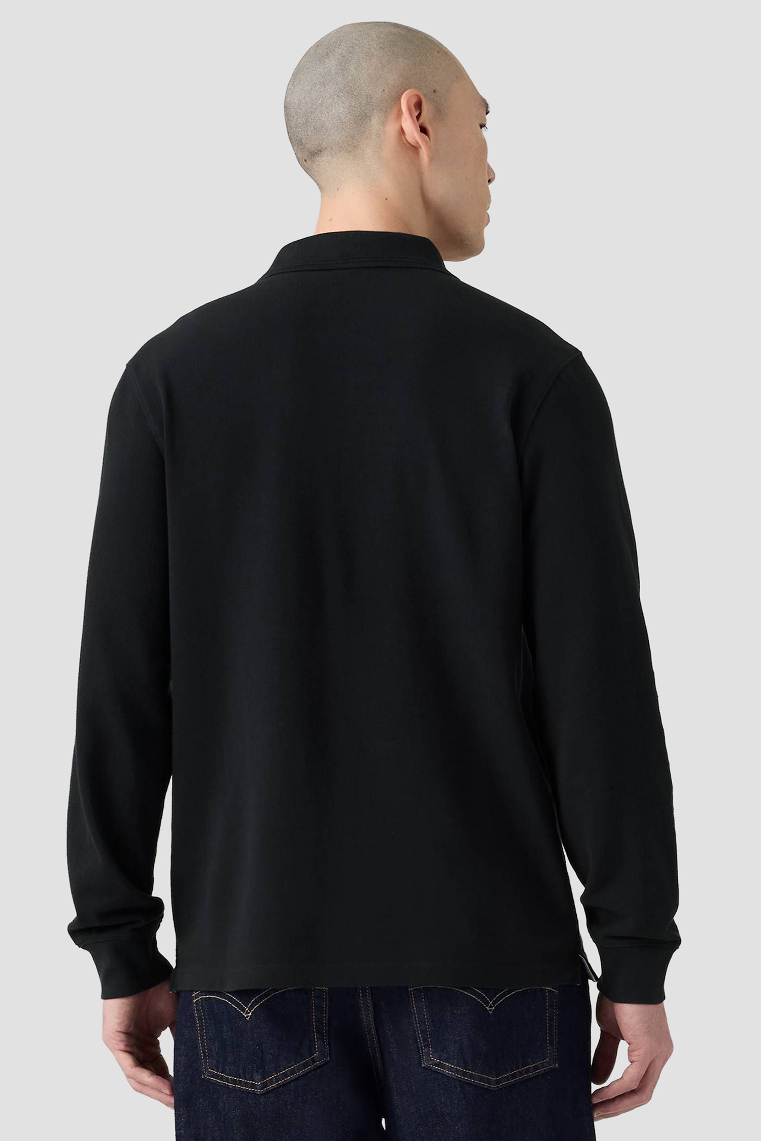Мужское черное поло Levi’s® 0083Z;0001
