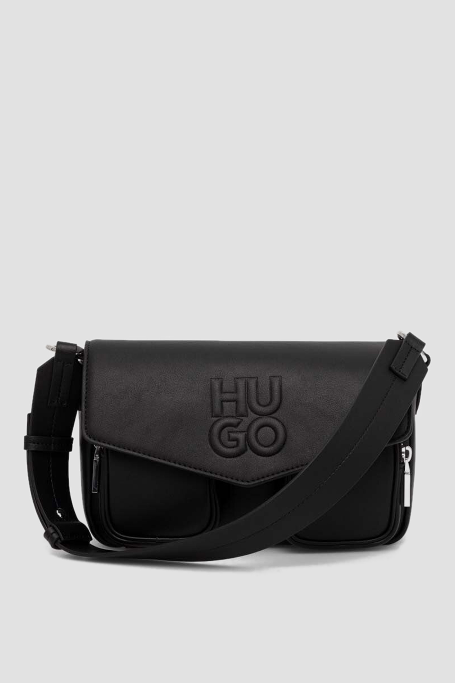 Жіноча чорна сумка HUGO 50513102;001