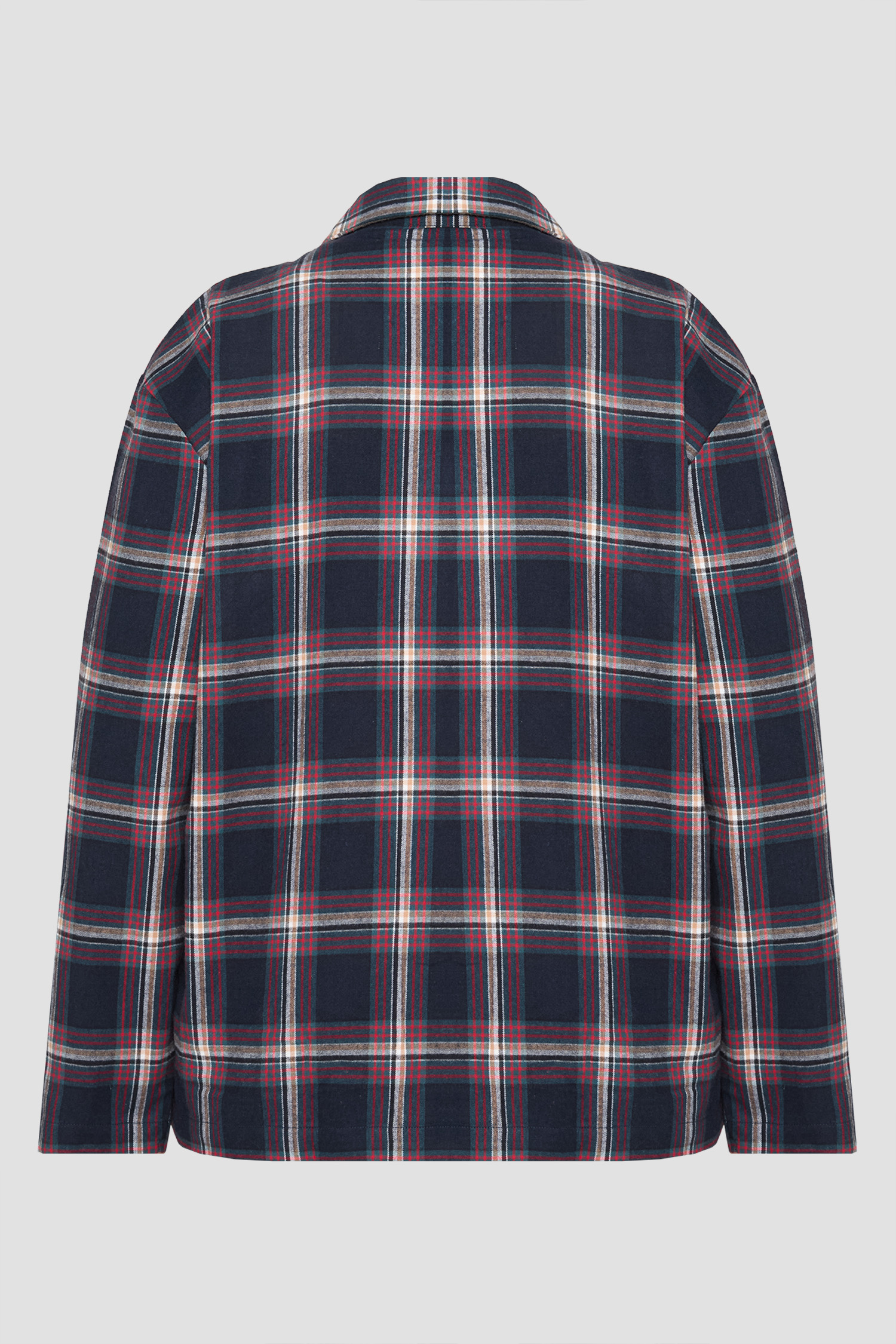 Мужская пижама в клетку (рубашка, брюки) BOSS 50550756;460