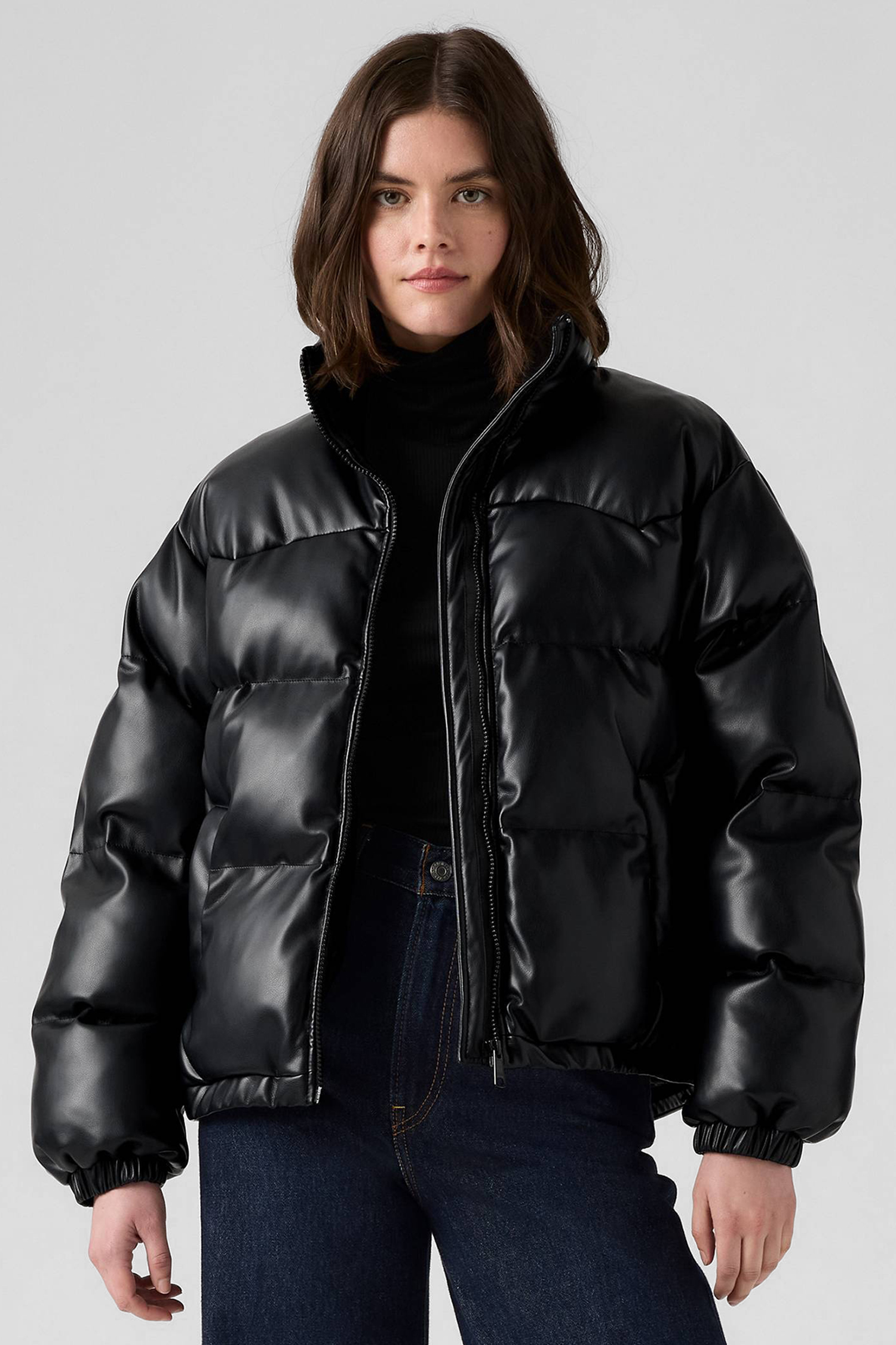 Жіночий чорний пуховик Levi’s® 003FV;0002