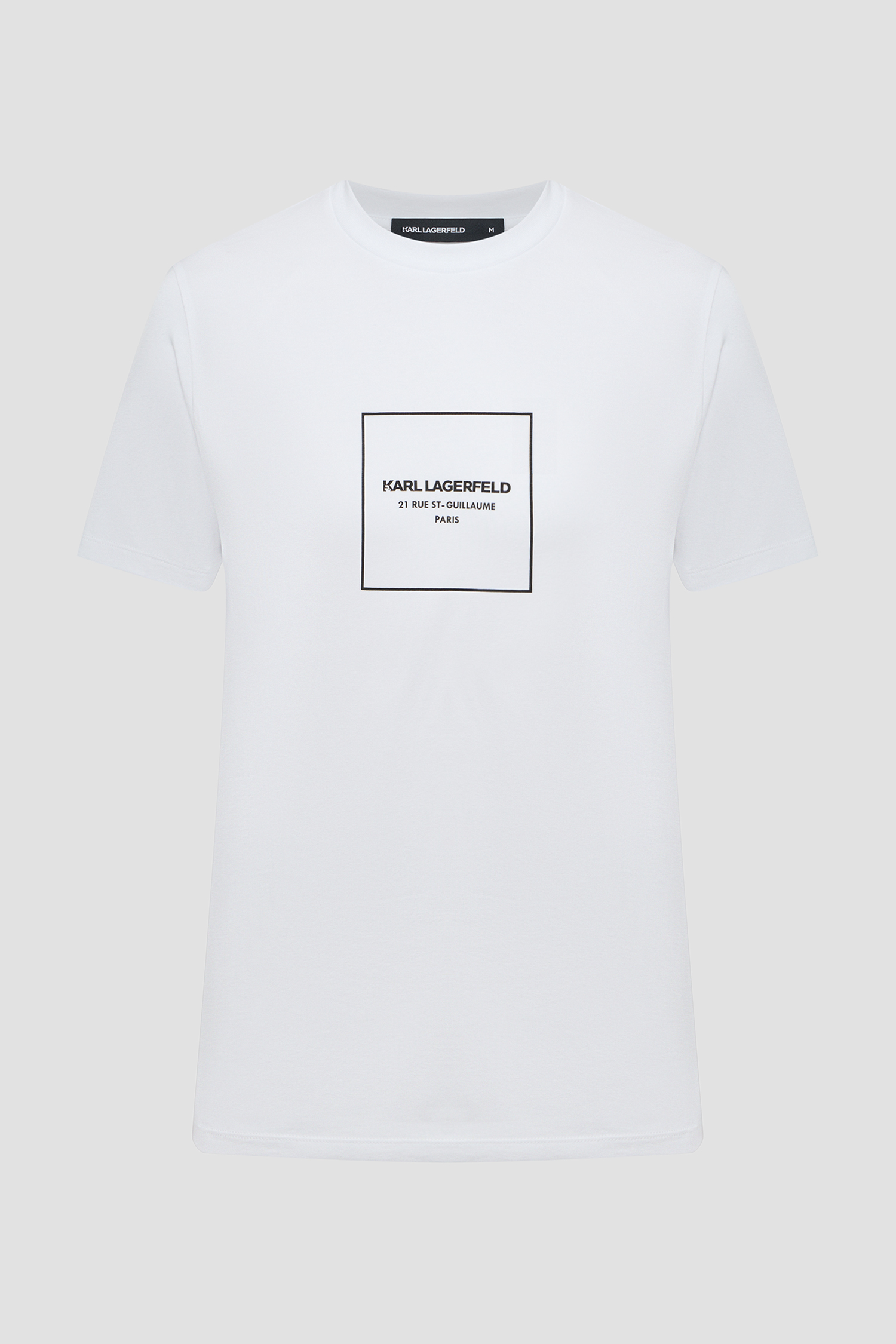 Чоловіча біла футболка Karl Lagerfeld 563221.755033;10