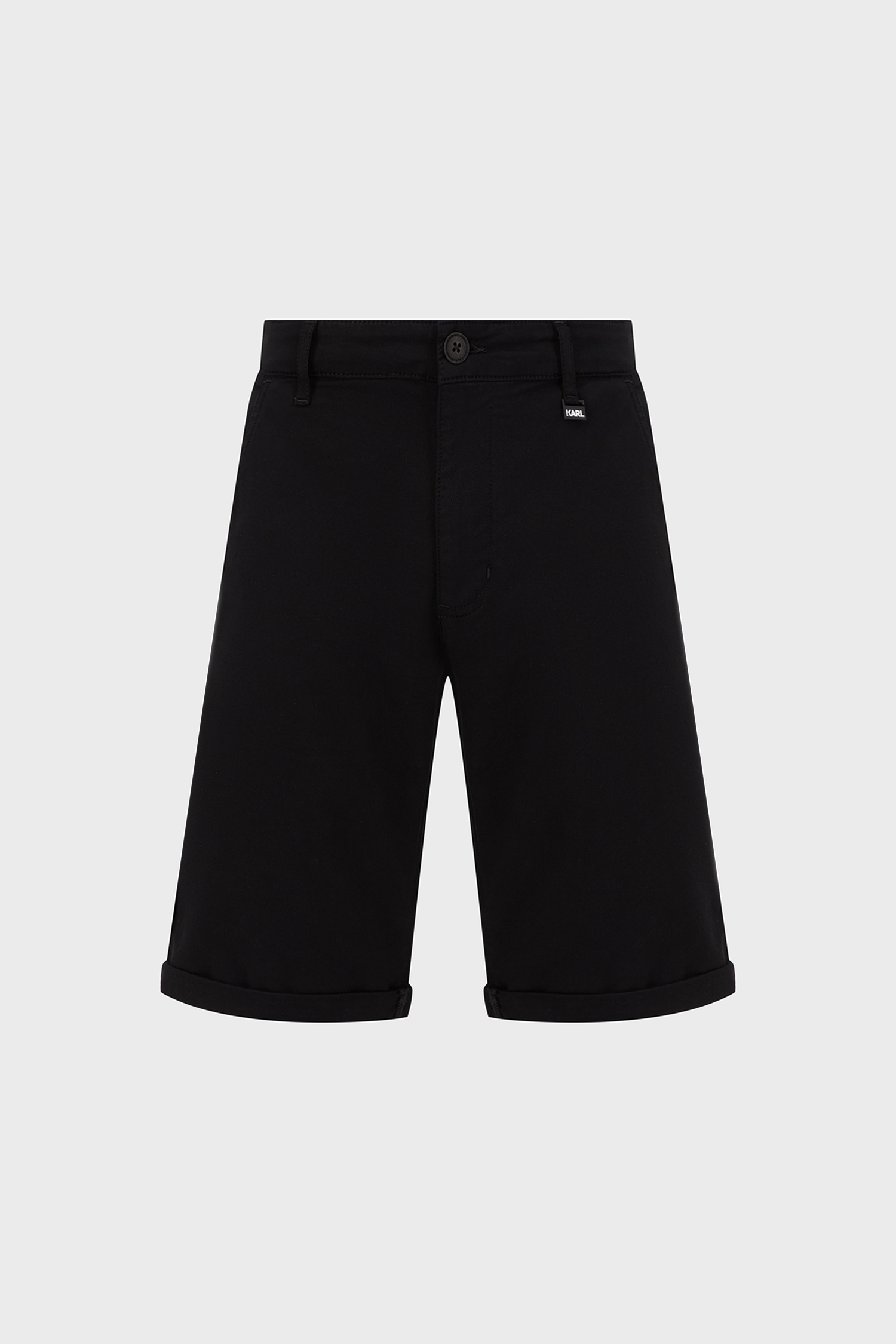 Мужские черные шорты Karl Lagerfeld 551826.265812;990