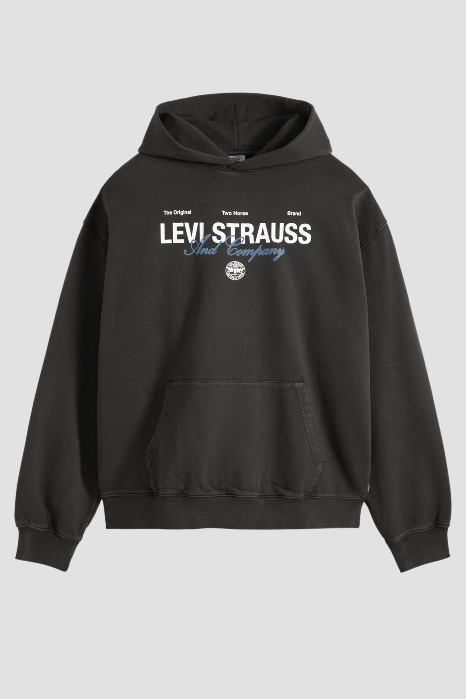 Мужское черное худи Levi’s® 0065D;0002