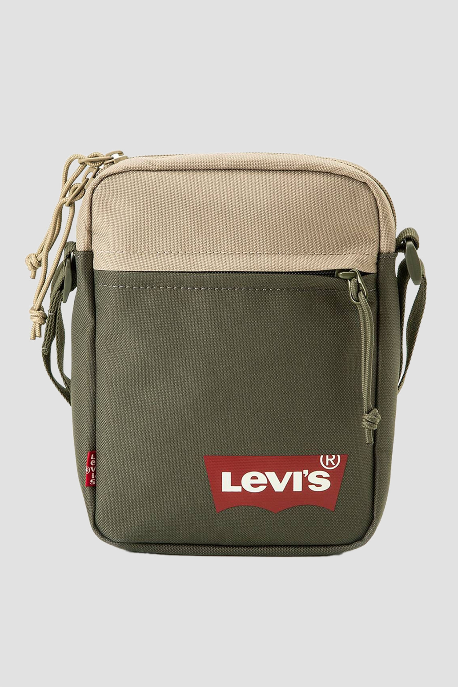 Оливкова сумка Levi’s® D5007;0005