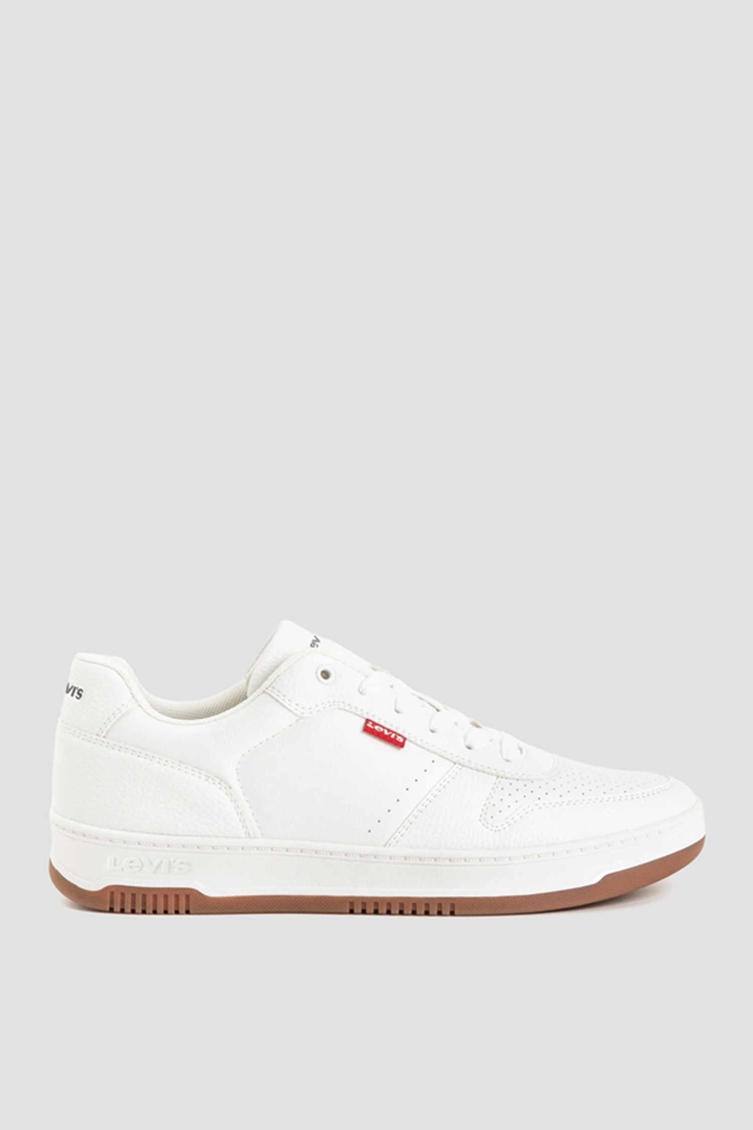 Мужские белые сникерсы Levi’s® 235649;794.51