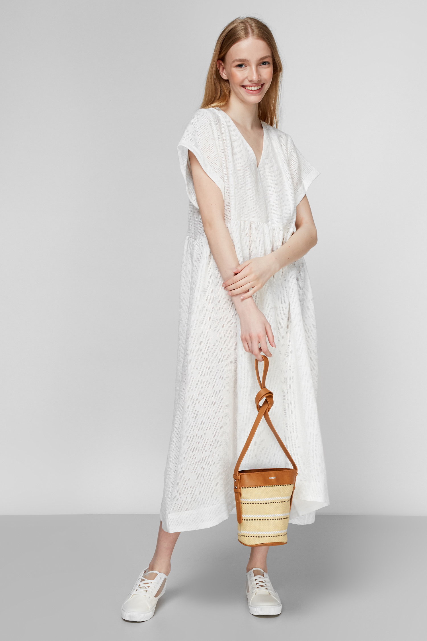 Біла сукня для дівчат Levi’s® 29673;0001