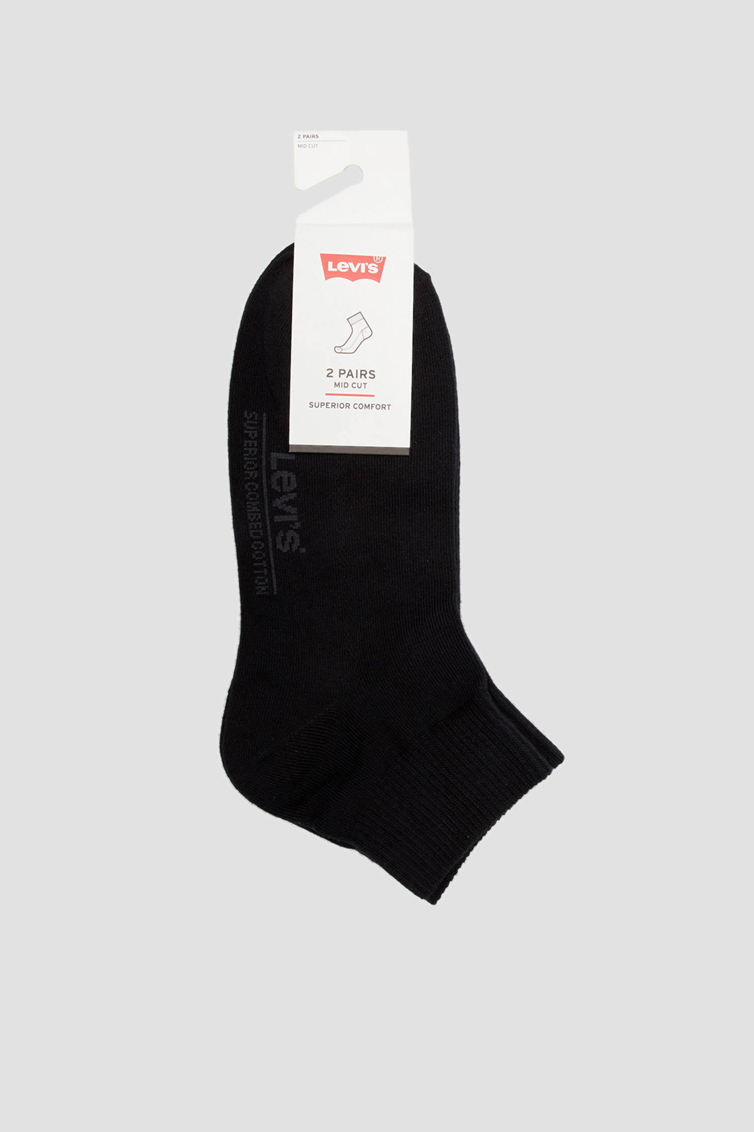 Черные носки (2 пары) Levi’s® 993052001;884