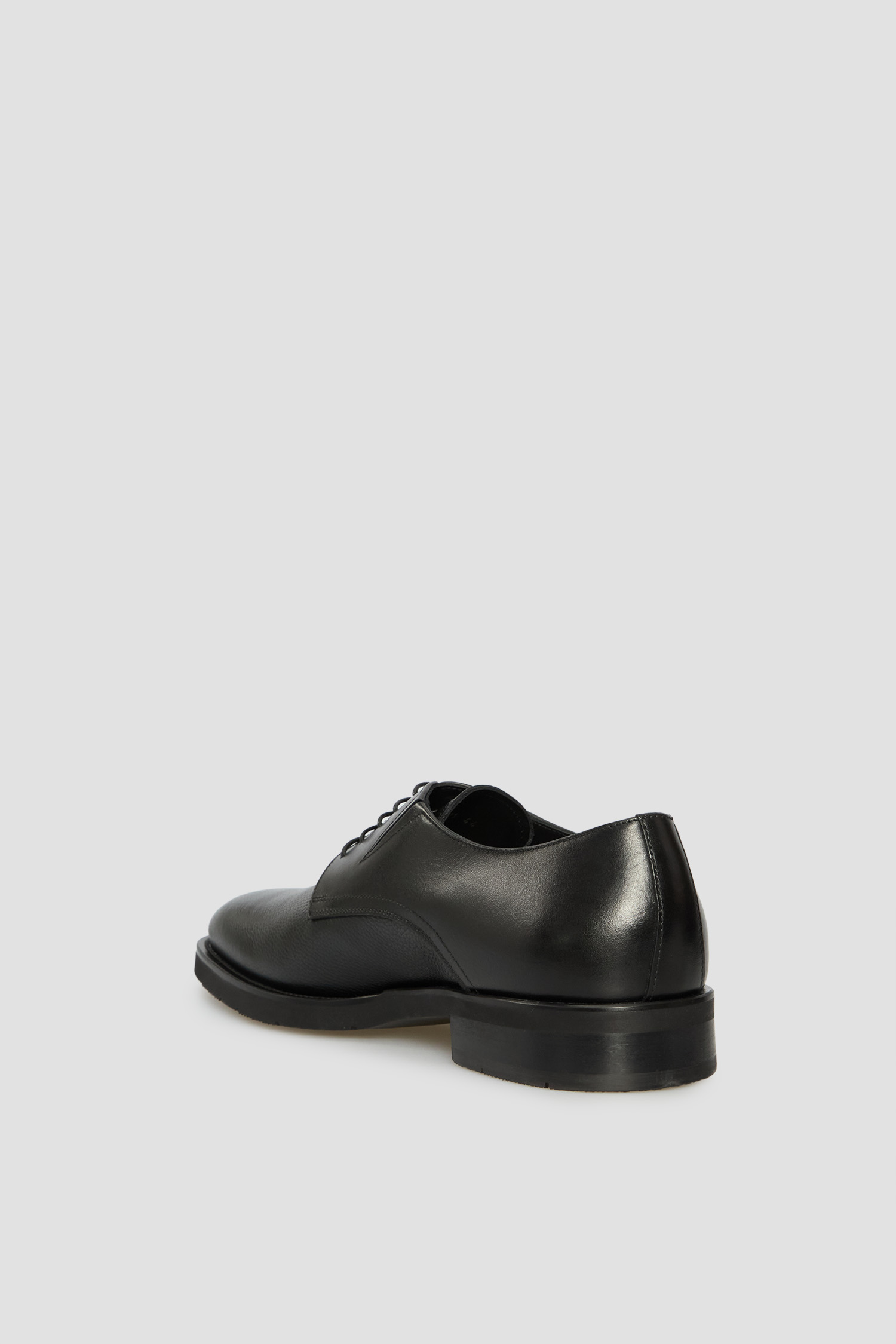 Мужские черные кожаные дерби BALDININI U6B021P1VIBT;0000