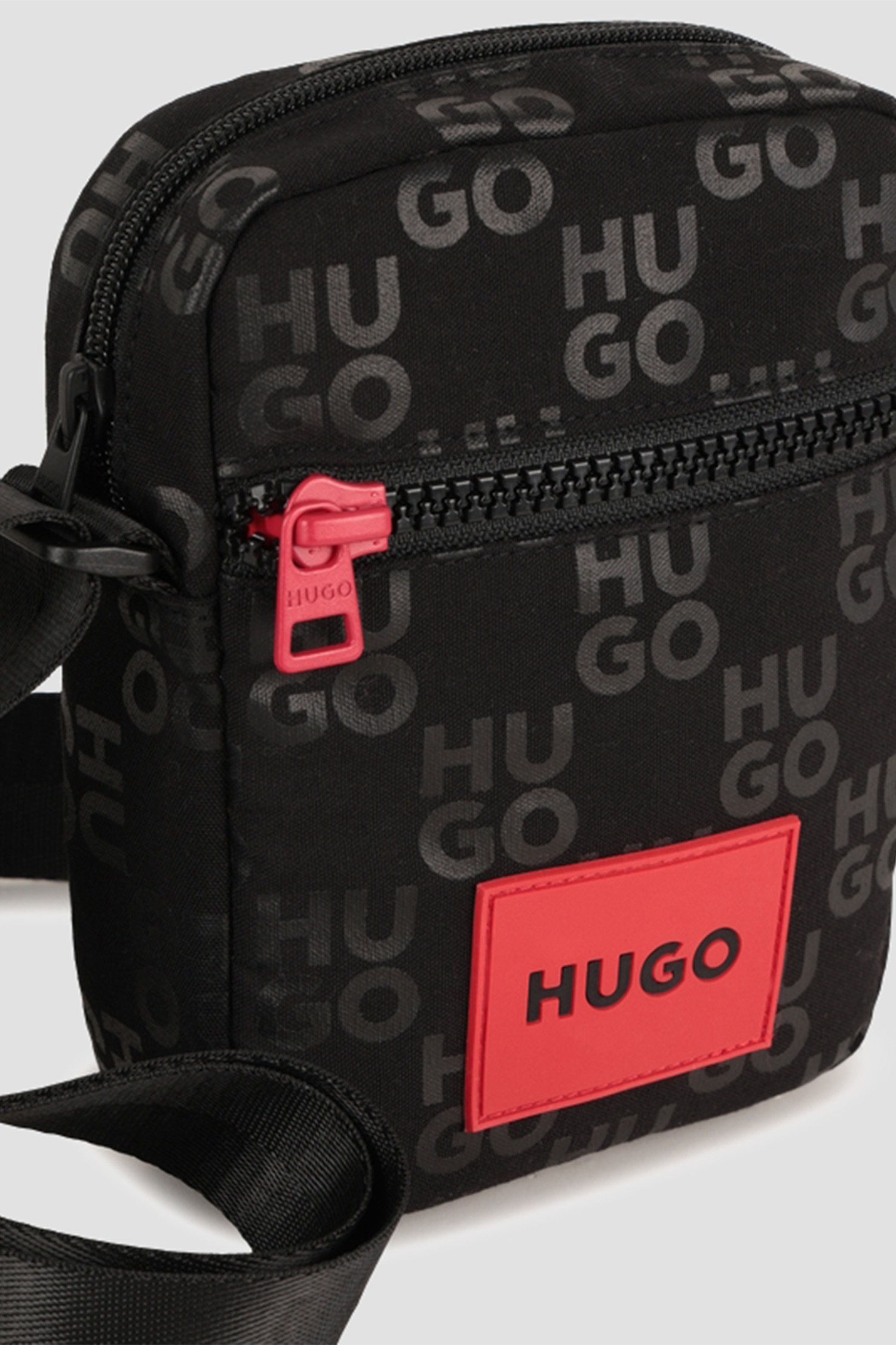 Дитяча чорна сумка HUGO kids G00555;09B