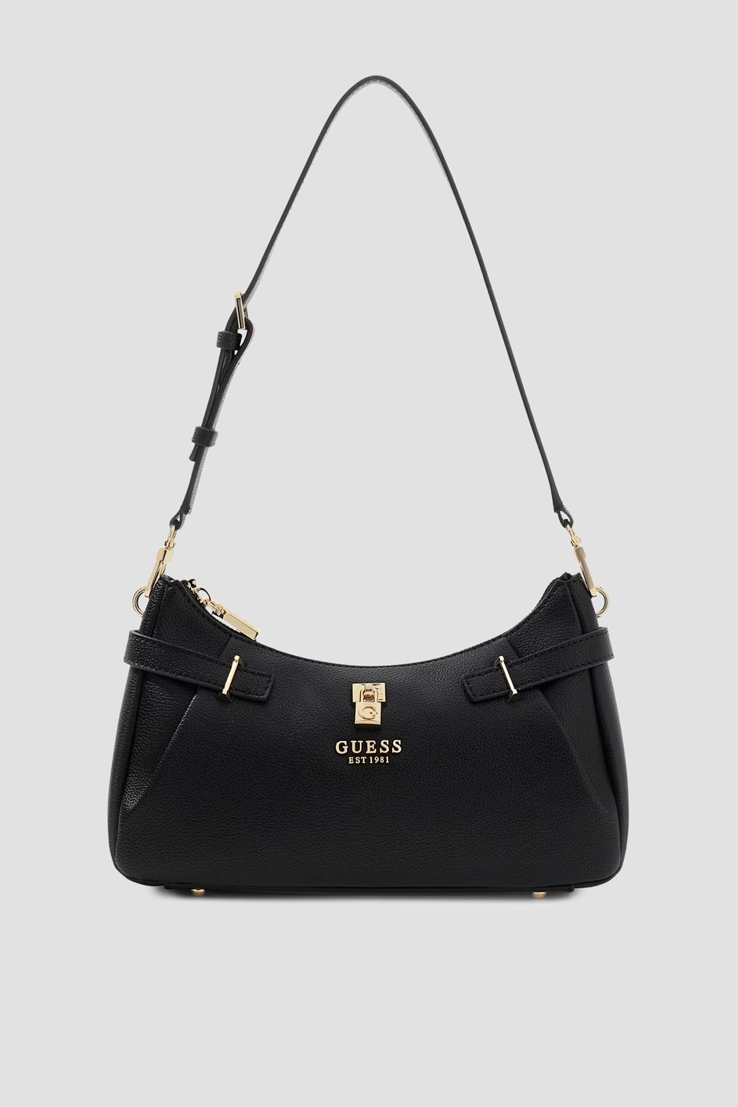 Жіноча чорна сумка Guess HWBG78.33180;BLA