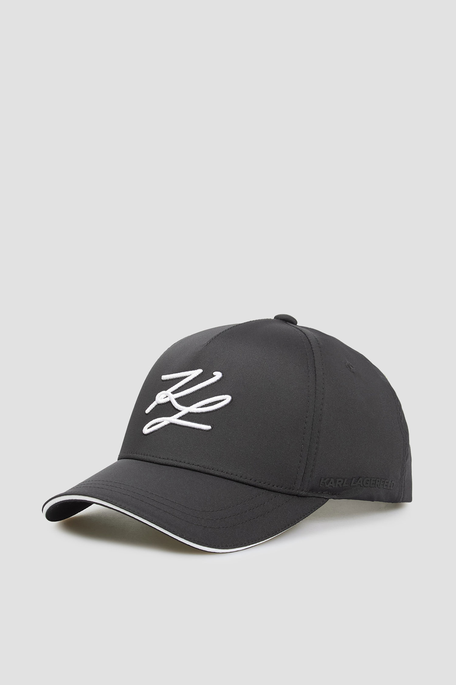 Мужская черная кепка Karl Lagerfeld 552124.805613;990