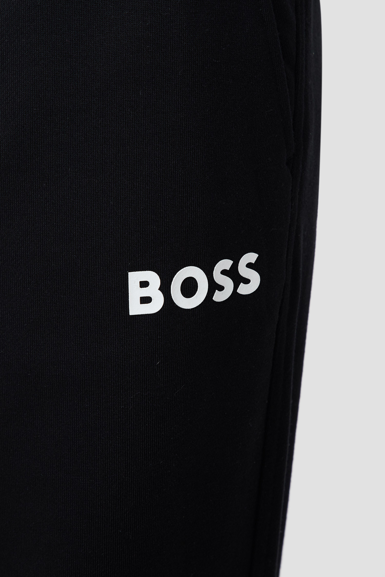 Мужские черные спортивные брюки BOSS 50486640;001
